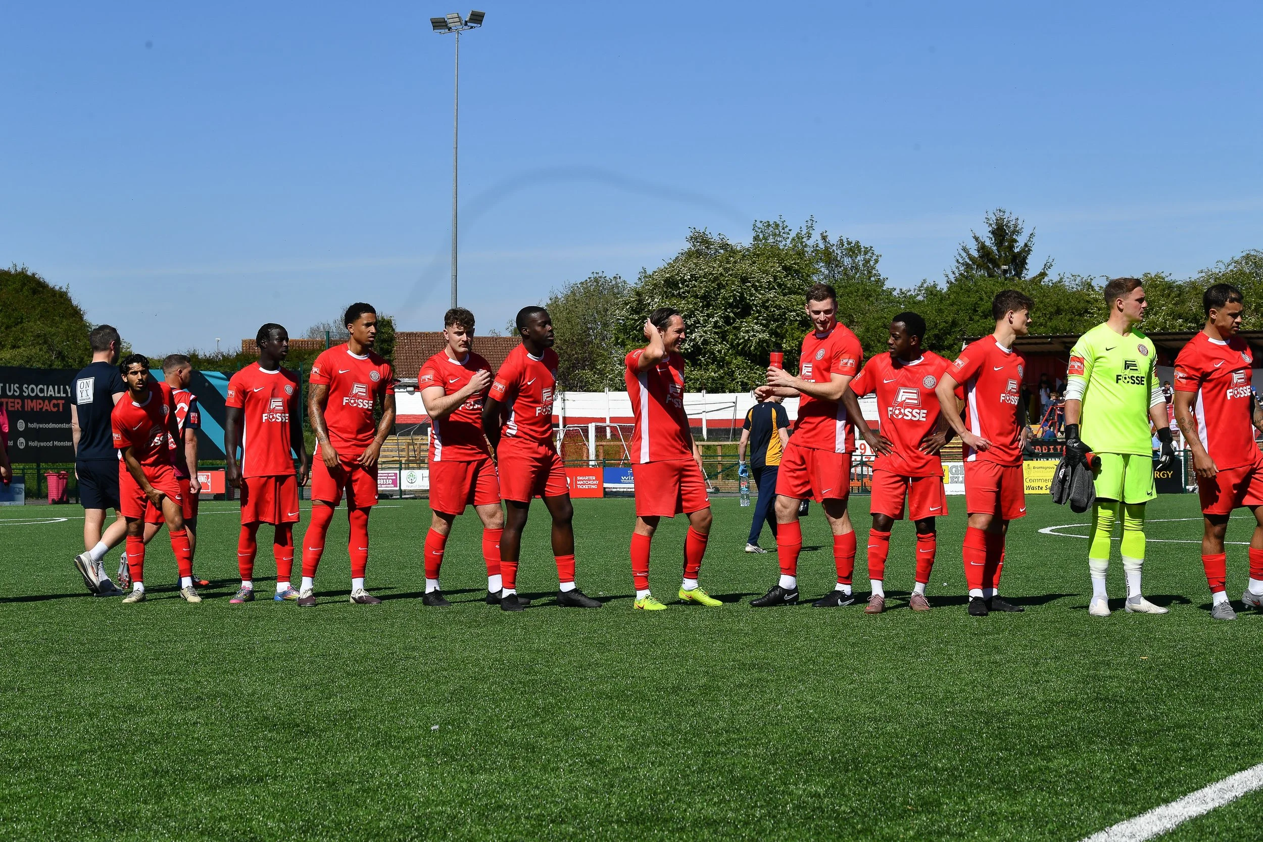 REPORT: Redditch United 5-0 Quorn