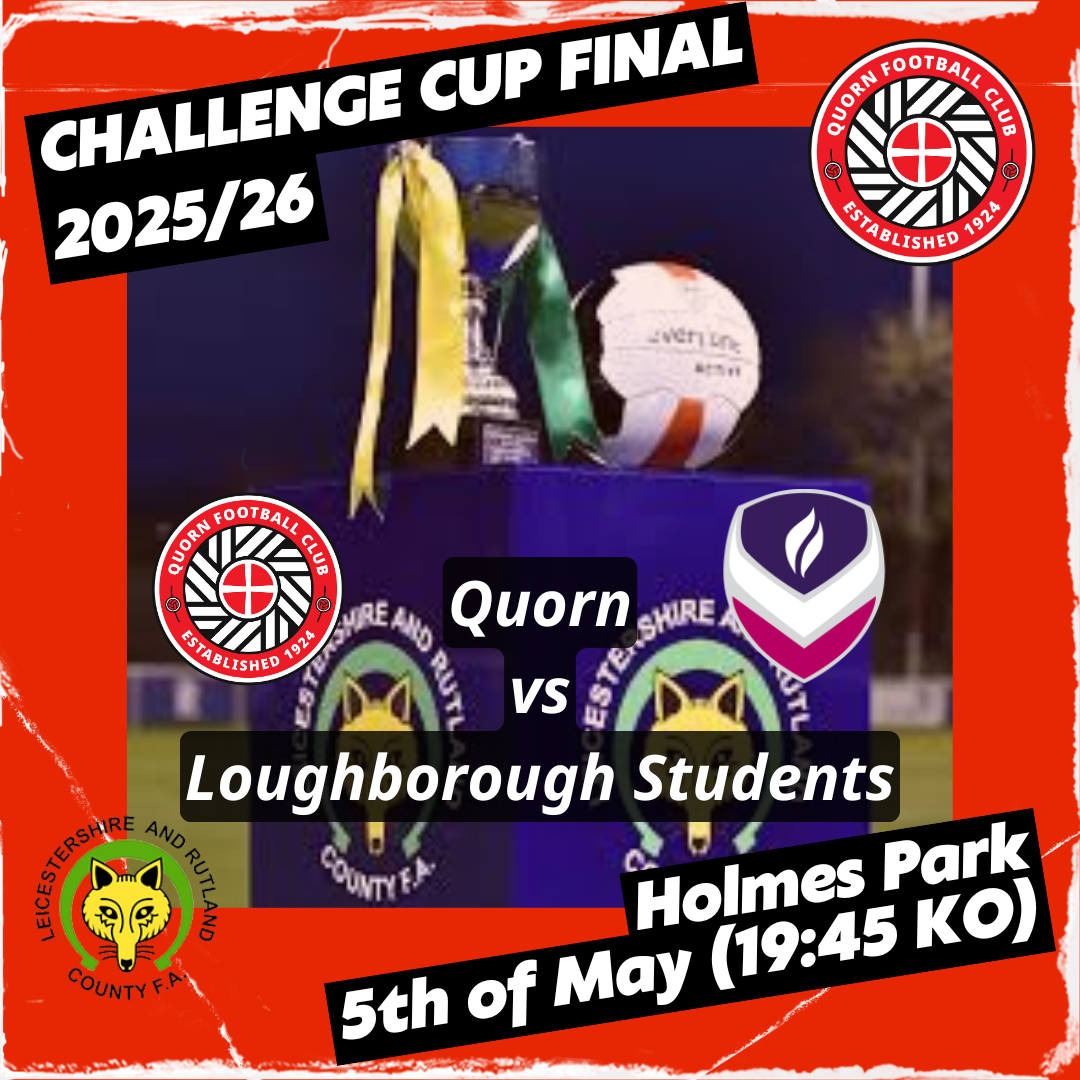 FIXTURE NEWS: Challenge Cup Final Details