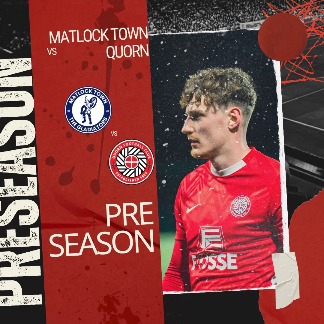 FIXTURE NEWS: Reds Face Matlock Preseason Test