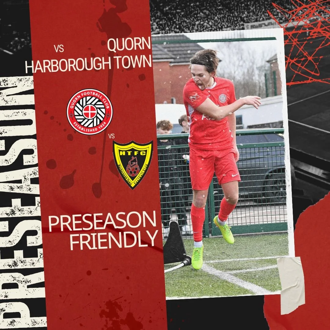 FIXTURE NEWS: Harborough Town to Visit in Preseason
