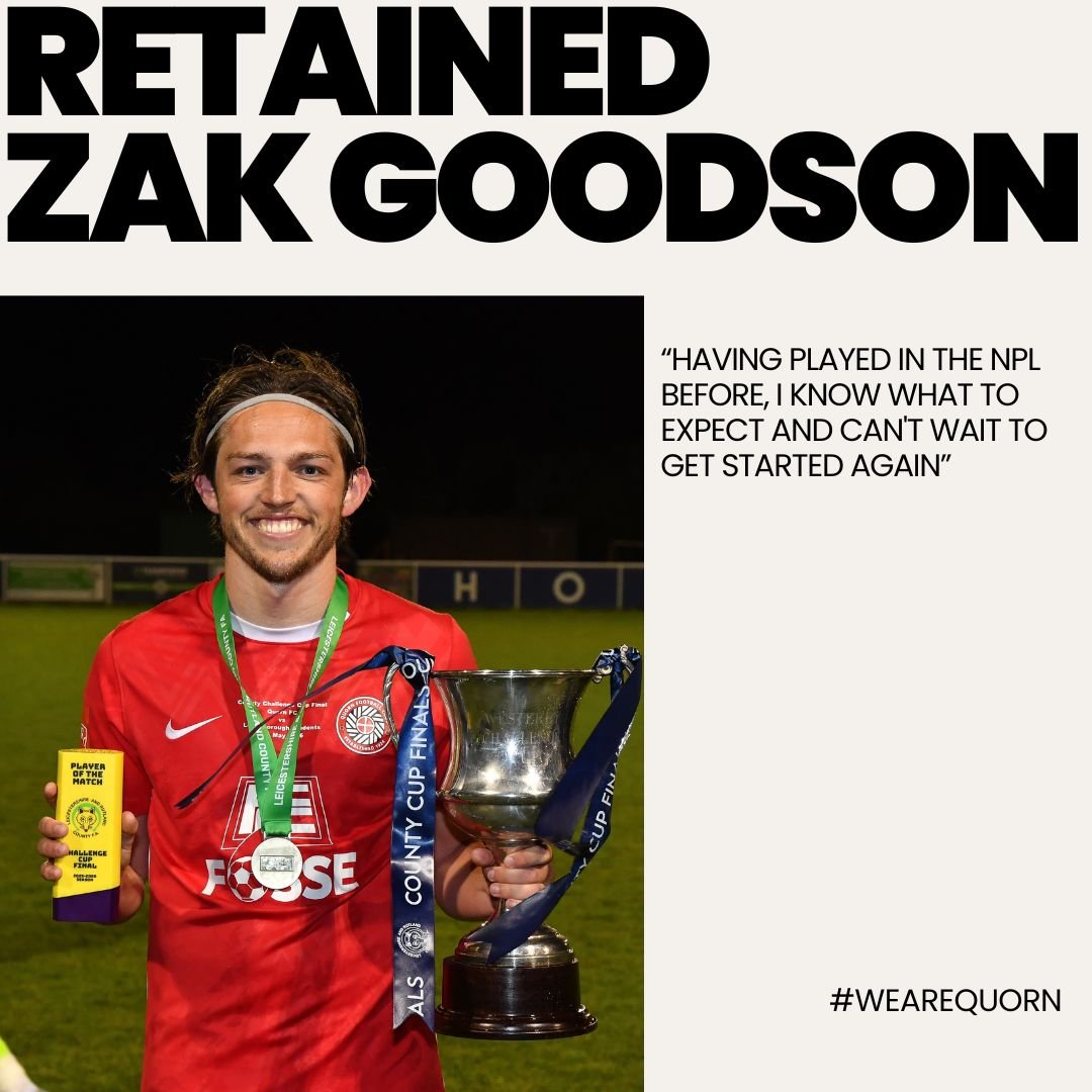 SQUAD NEWS: Zak Goodson Commits to the Reds