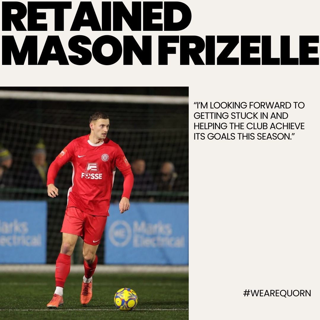 SQUAD NEWS: Big Friz Remains a Red
