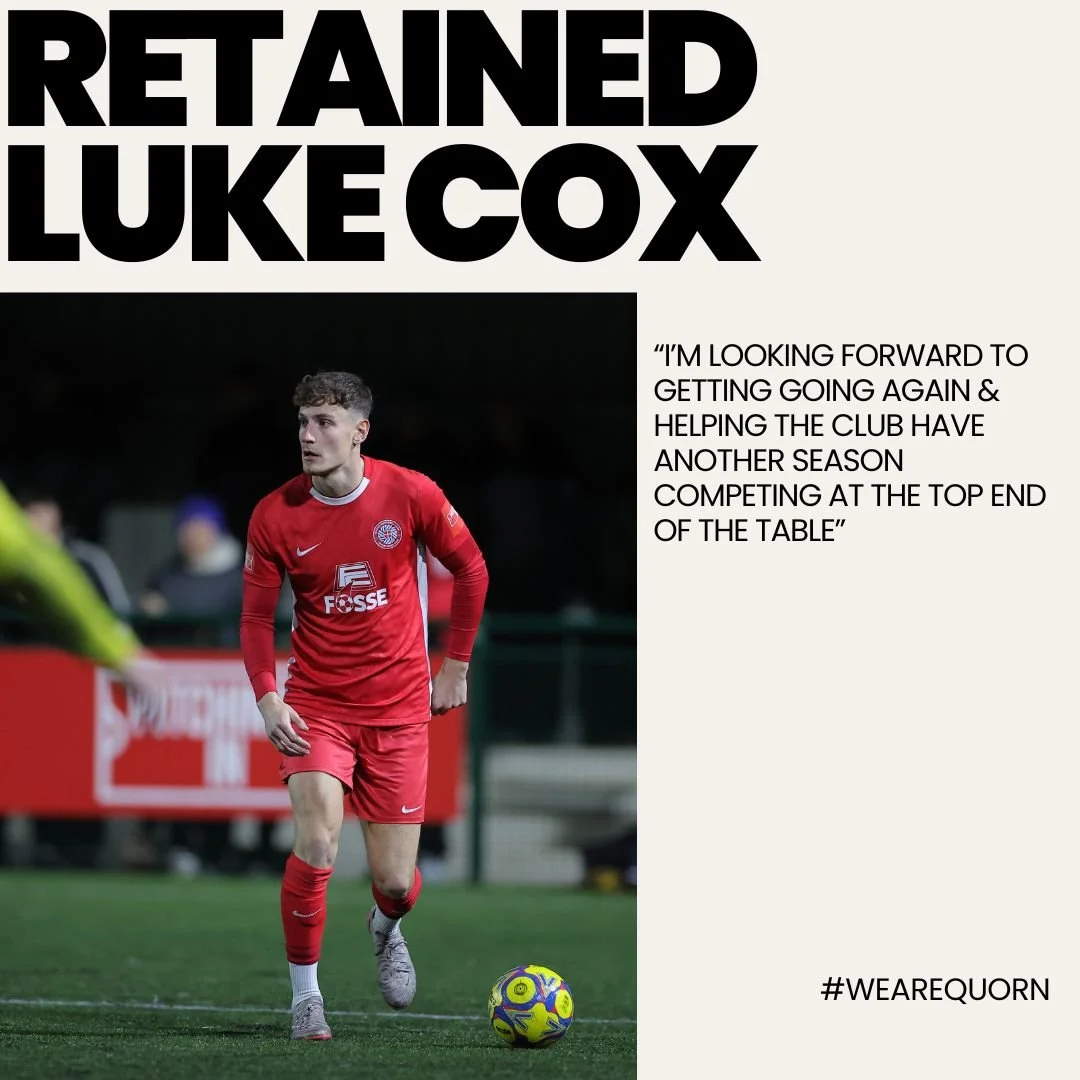 SQUAD NEWS: Cox Up For Another Season