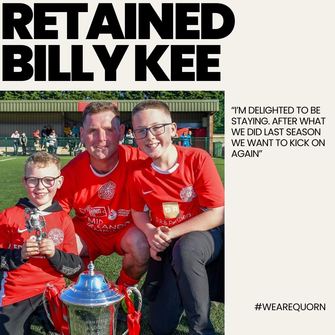 SQUAD NEWS: Kee Man Returns