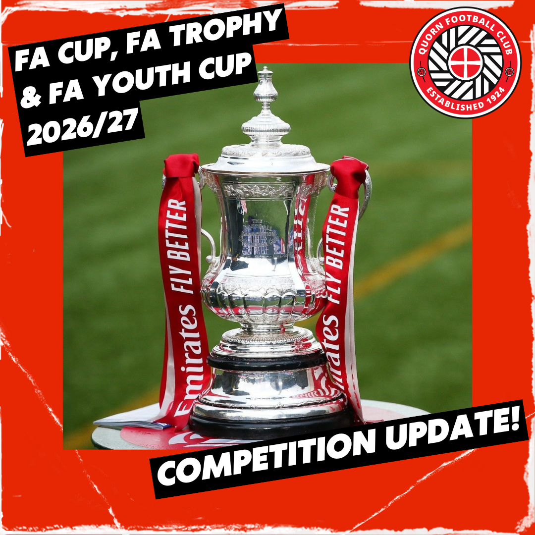 NEWS: FA Competitions Update