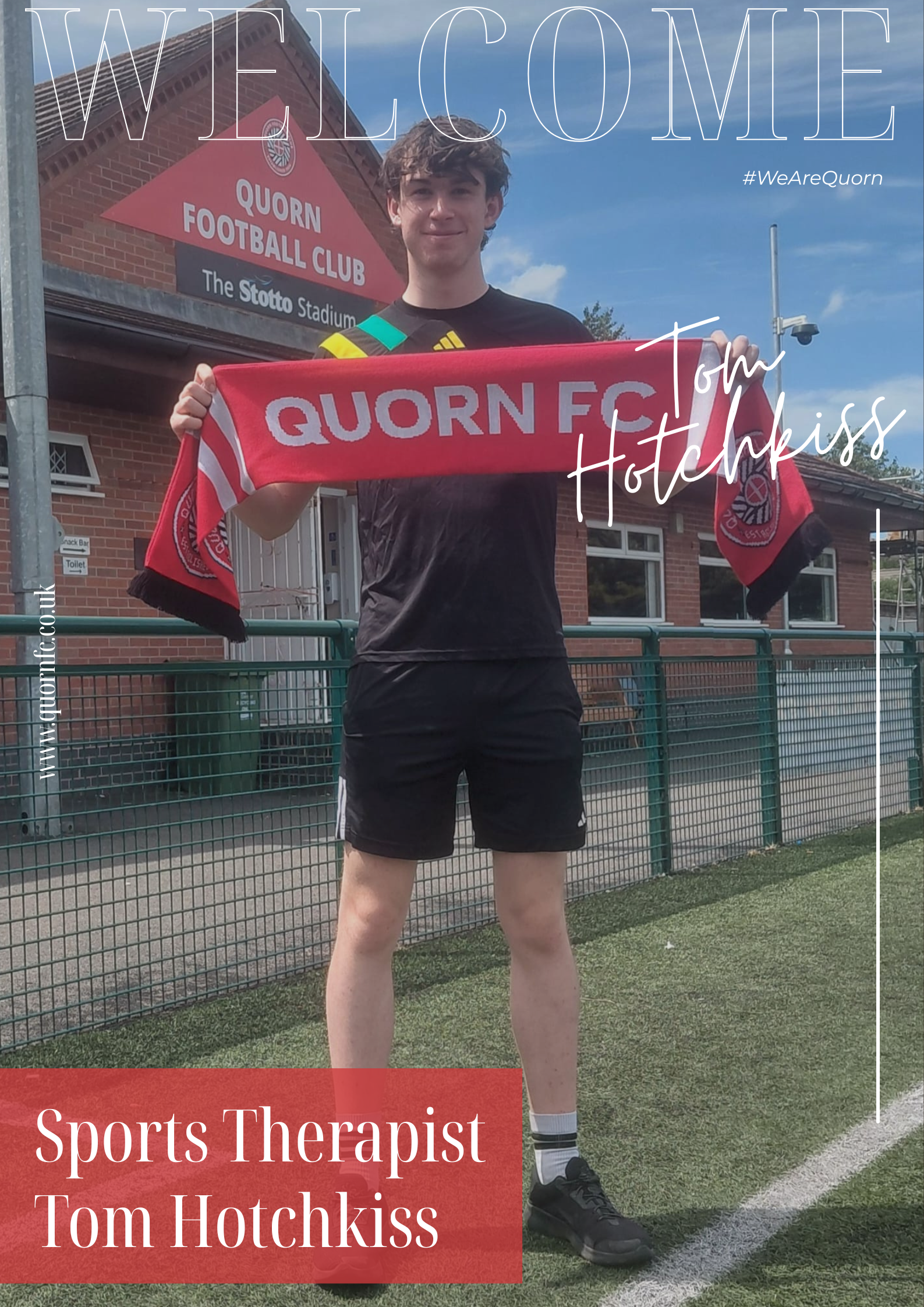 NEWS: Welcome Tom
