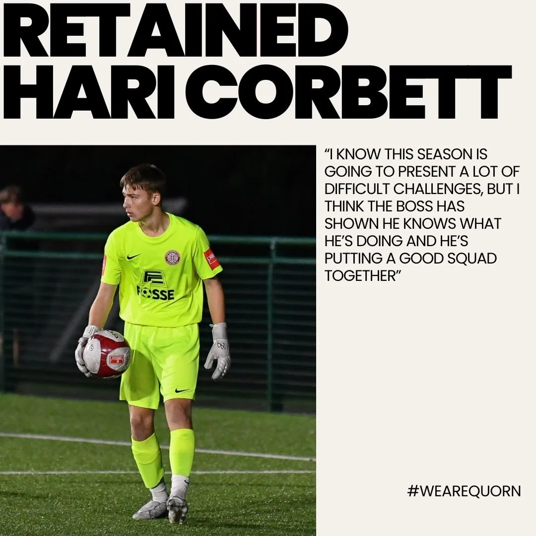 SQUAD NEWS: Hari Carries On!