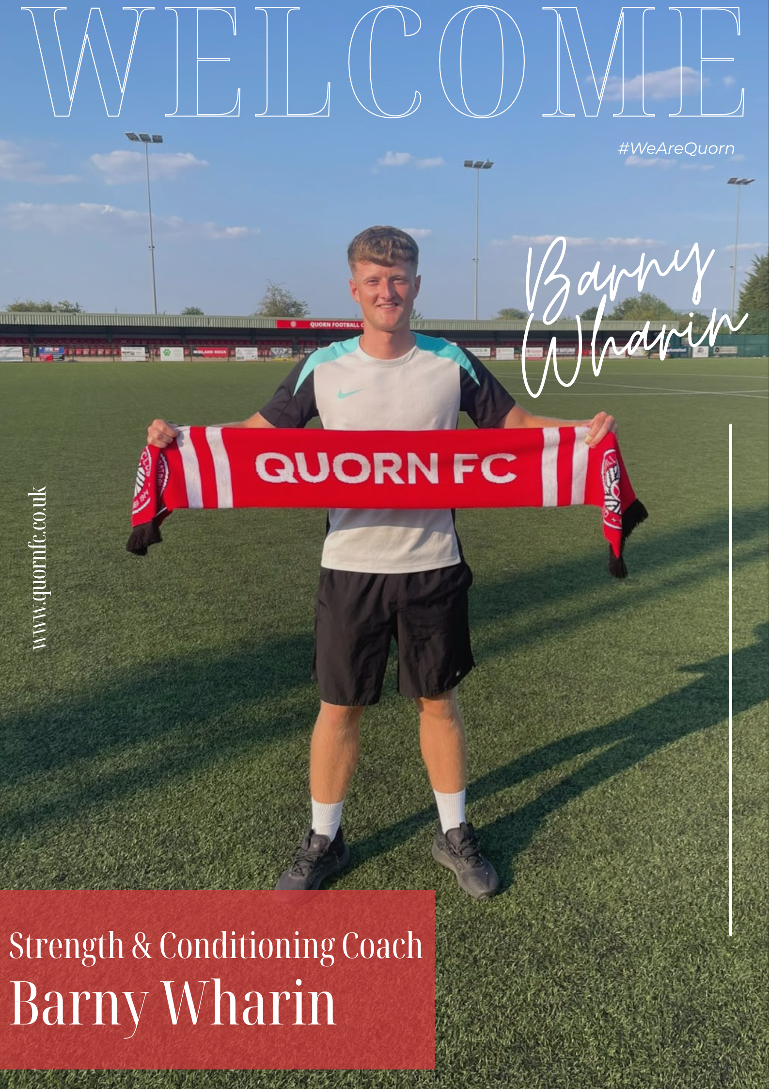 NEWS: Welcome Barny