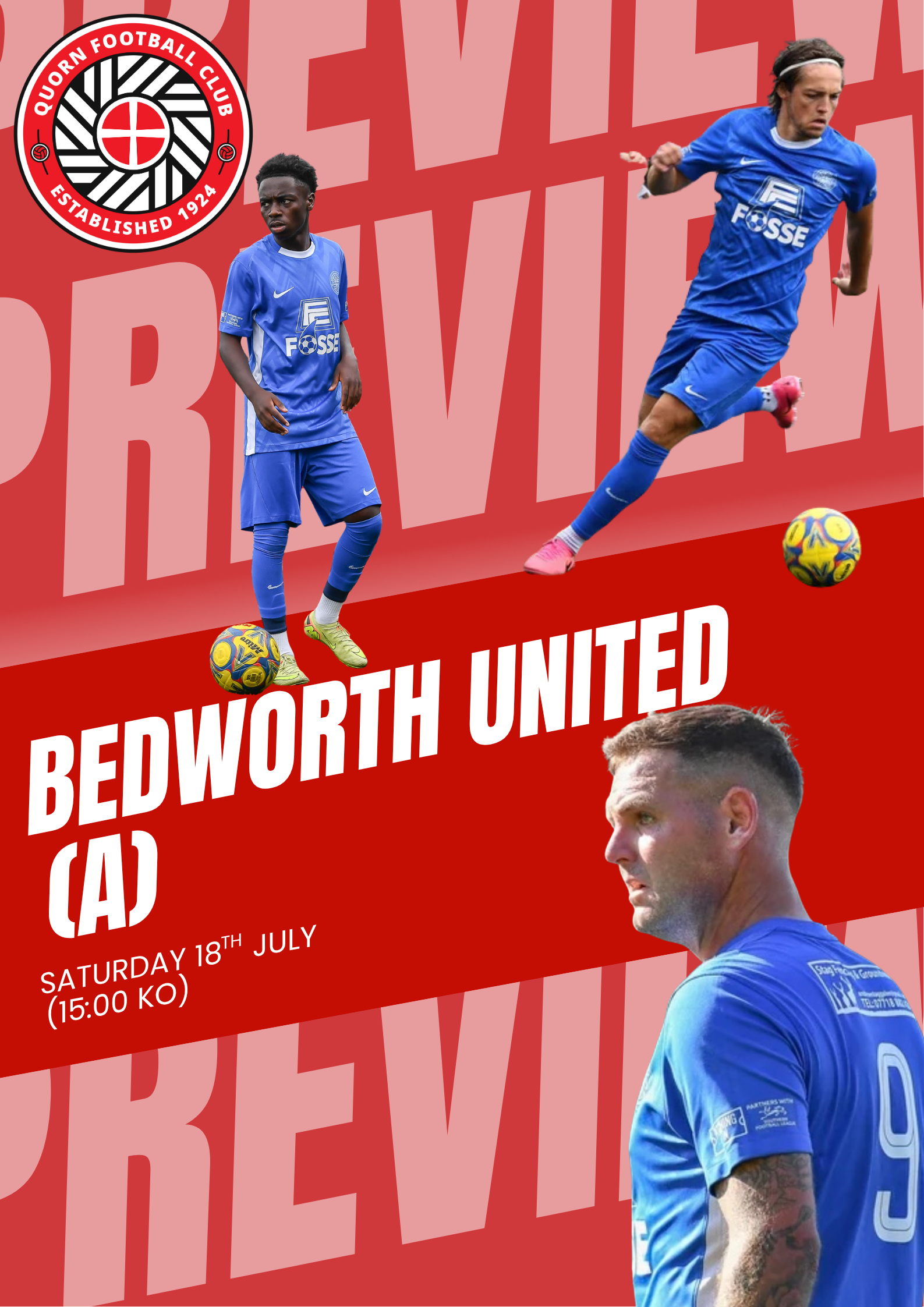 PREVIEW: Bedworth United (A)