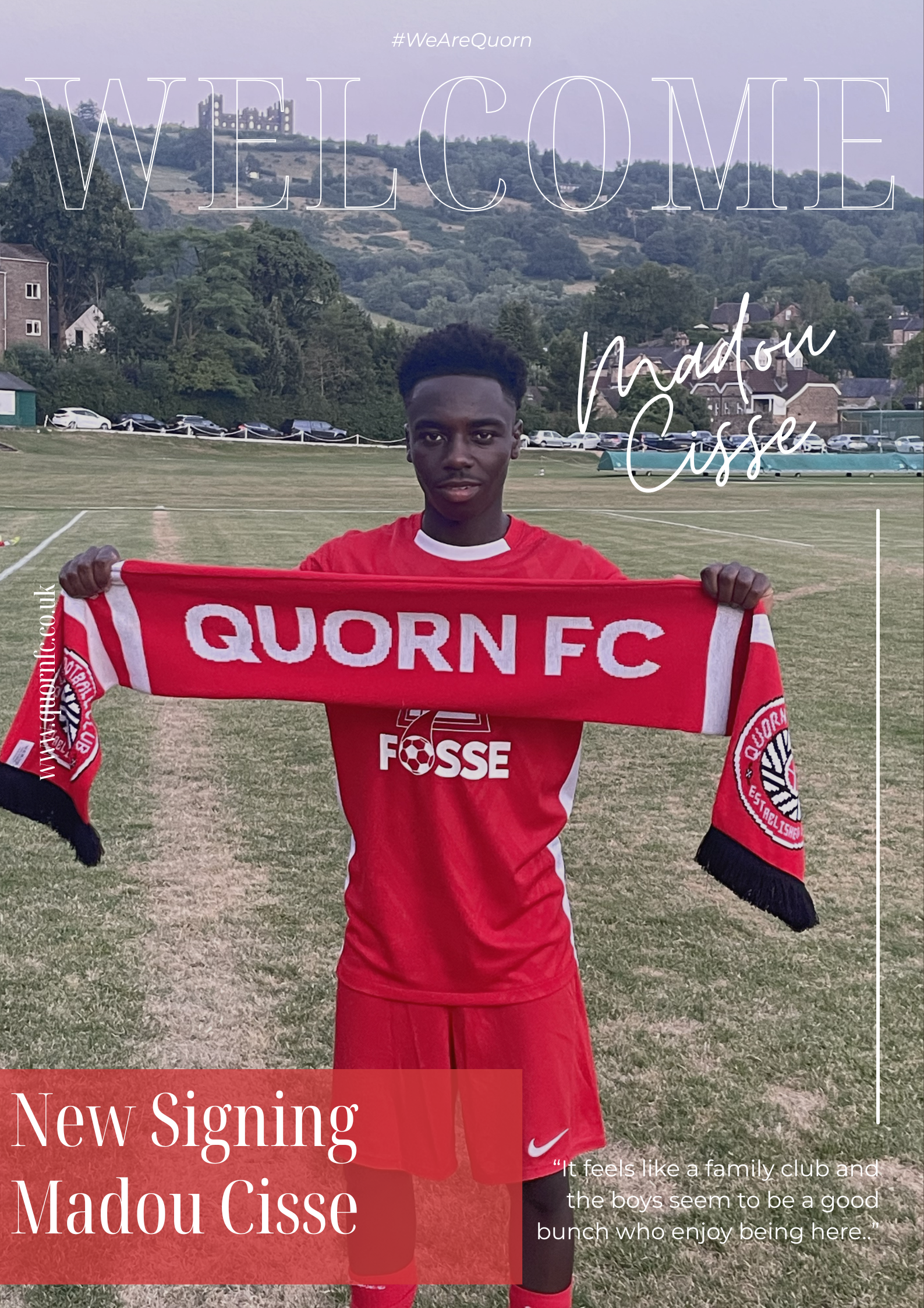 SQUAD NEWS: Madou About You