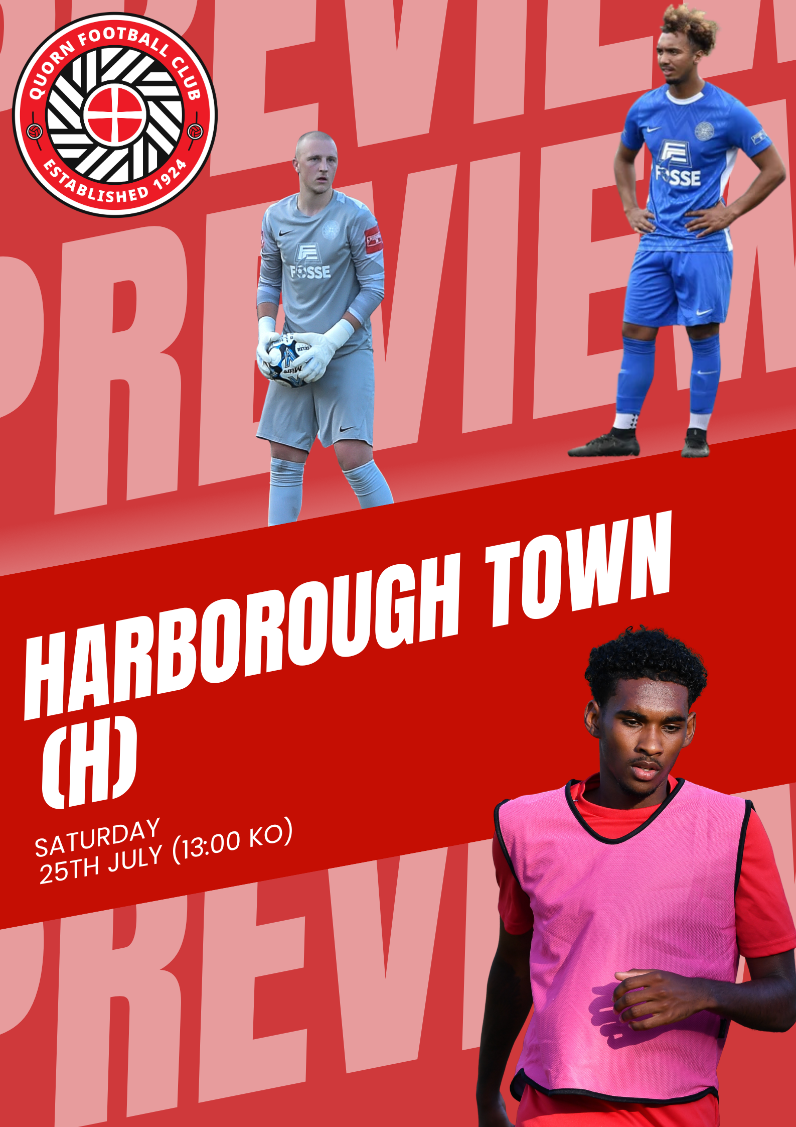 PREVIEW: Harborough Town (H)