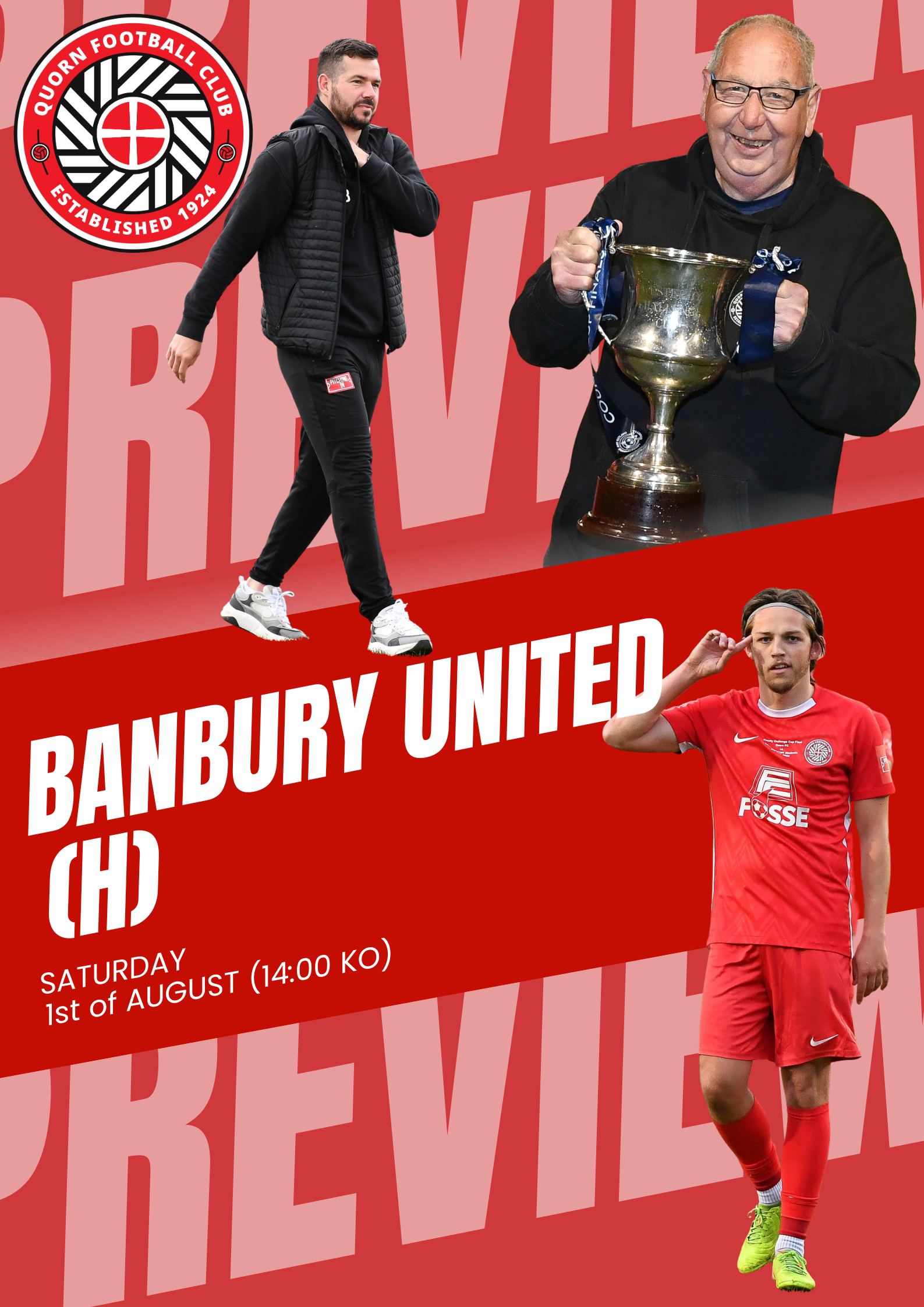 PREVIEW: Banbury United (H)