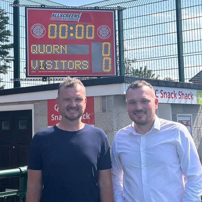 NEWS: Allscreens Nationwide Sponsor New Farley Way Scoreboard