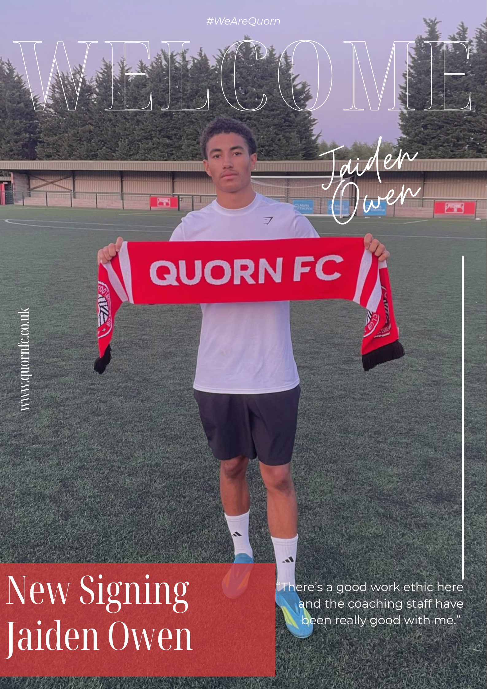 SQUAD NEWS: Deja-Vu as Jaiden Joins