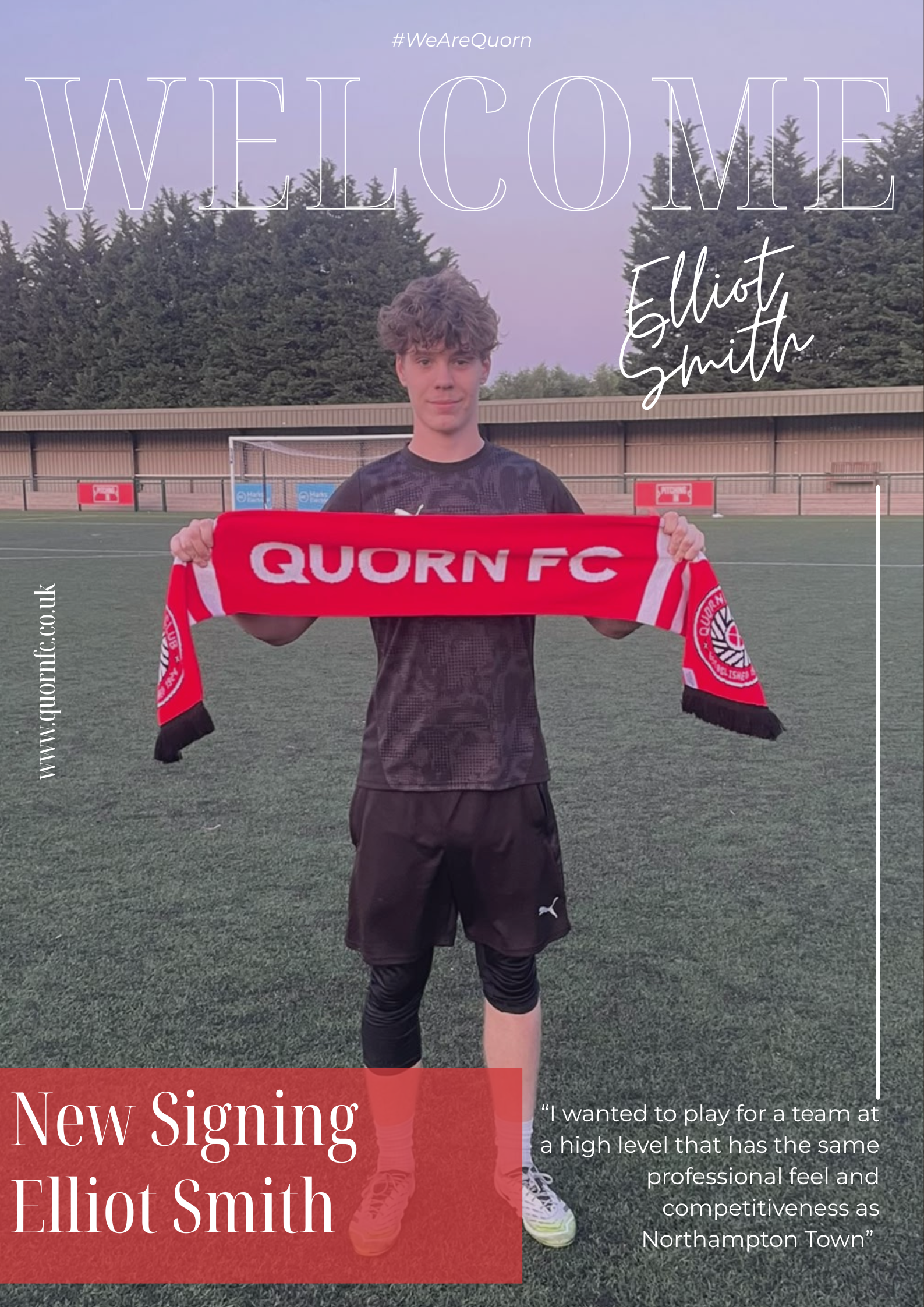 SQUAD NEWS: Elliot Smith Joins Reds