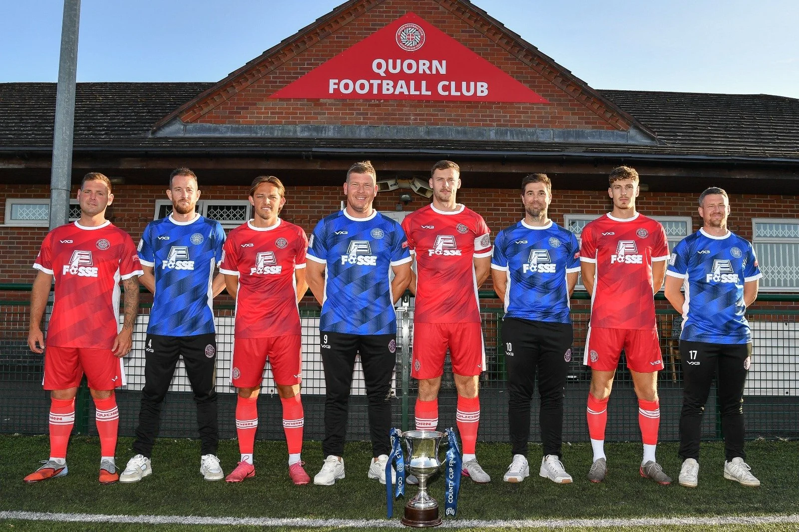 KIT LAUNCH: Quorn FC 2026/27