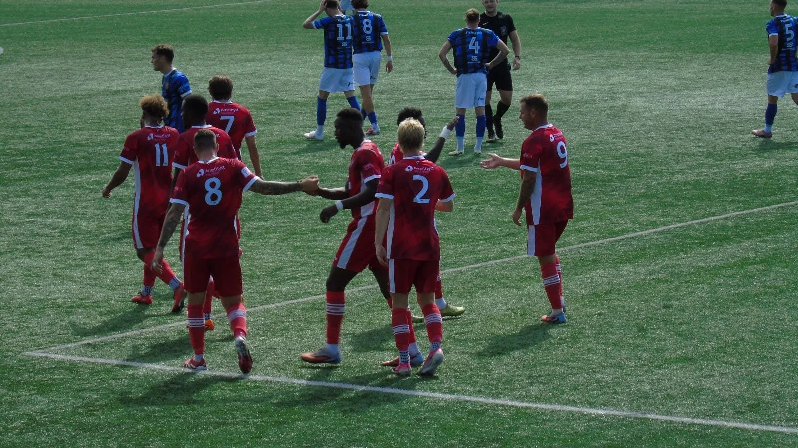 REPORT: Avro 2-1 Quorn
