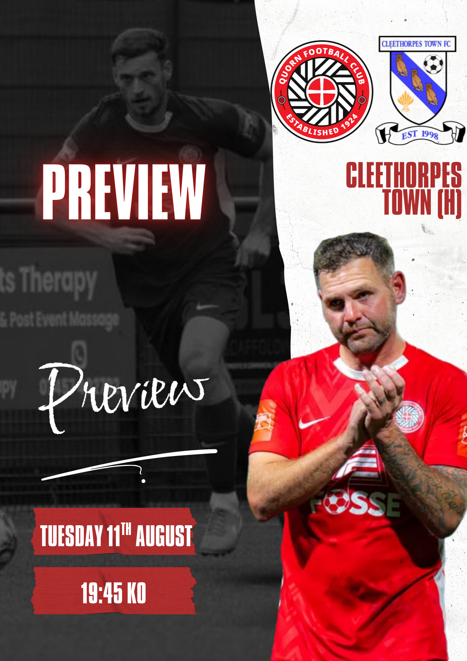 PREVIEW: Cleethorpes Town (H)