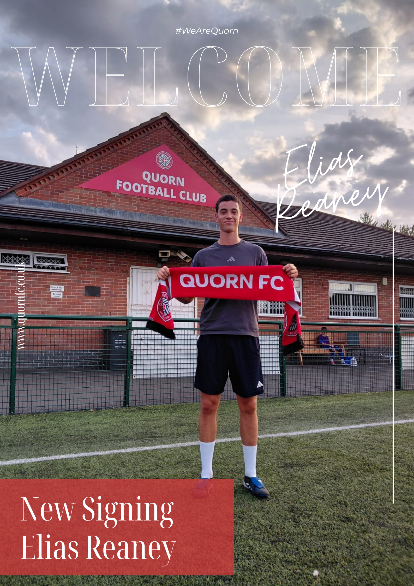 SQUAD NEWS: Reaney Relishing Reds Challenge