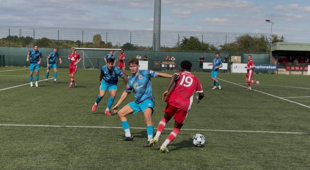 REPORT: Quorn 1-1 Redcar Athletic