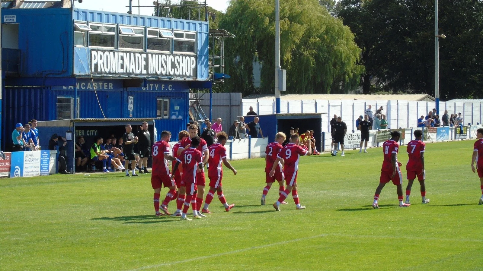 REPORT: Lancaster City 2-2 Quorn