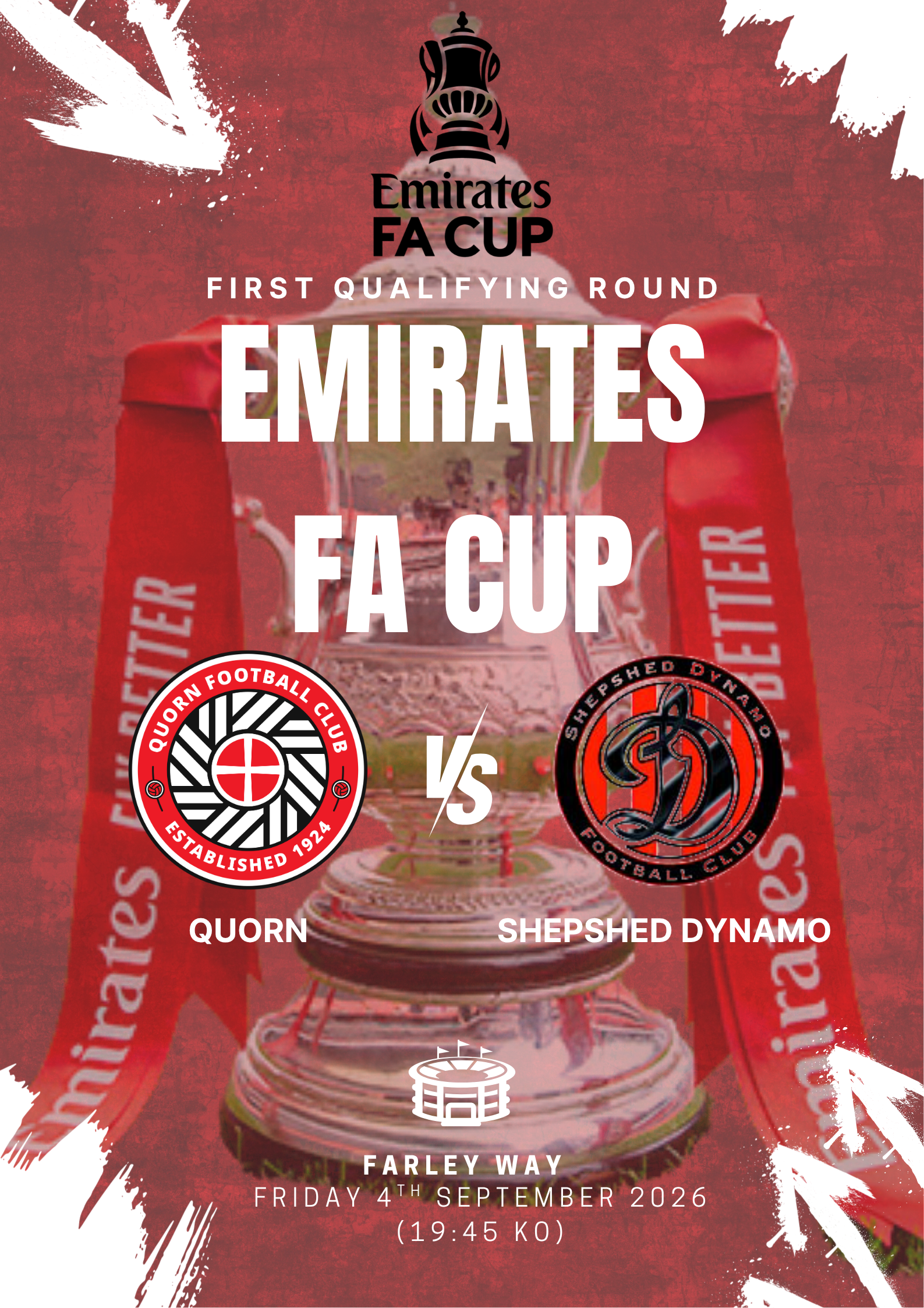 CUP NEWS: FA Cup Draw Made