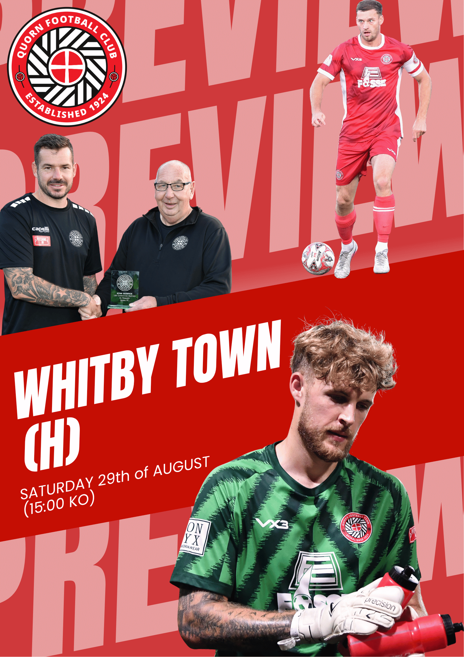 PREVIEW: Whitby Town (H)