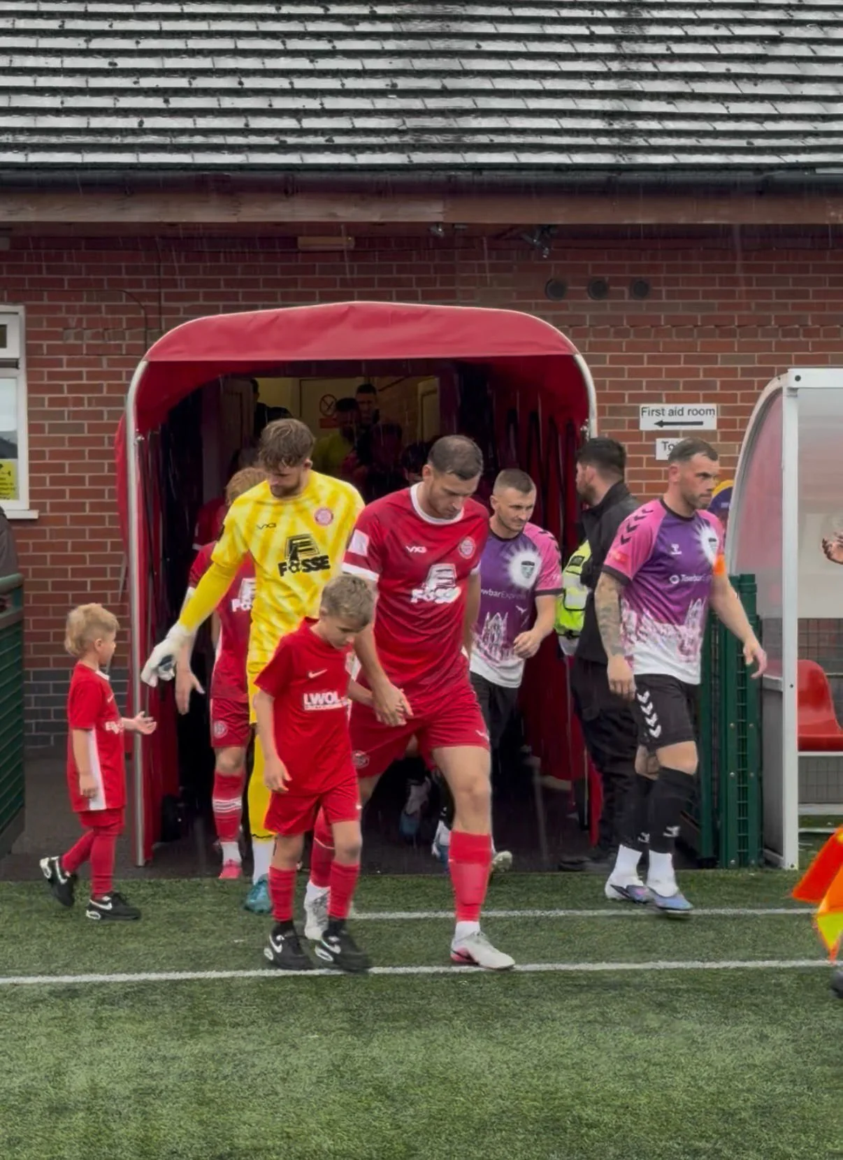 REPORT: Quorn 3-6 Whitby Town