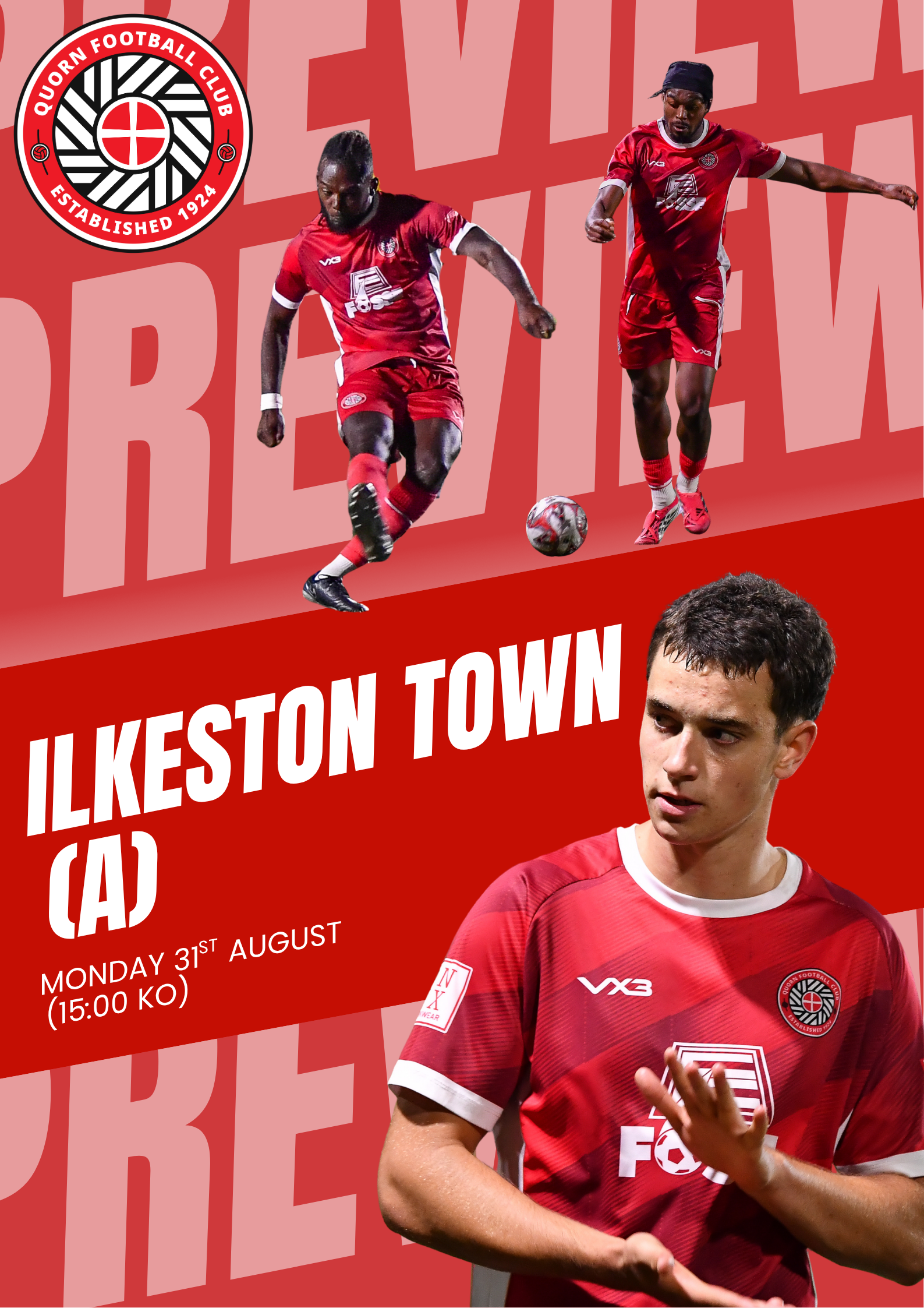 PREVIEW: Ilkeston Town (A)