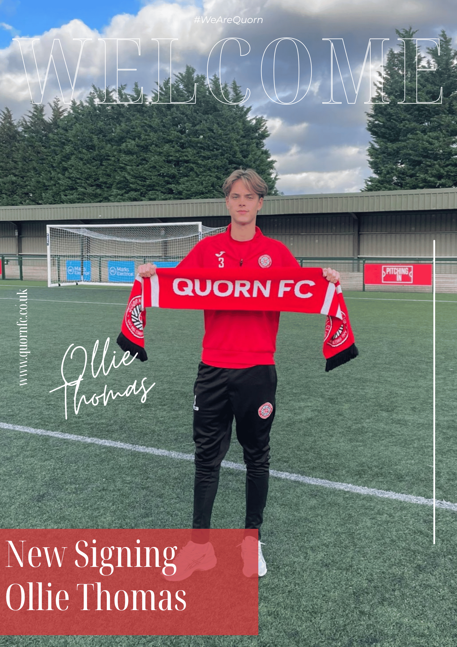 SQUAD NEWS: Thomas Takes Senior Step