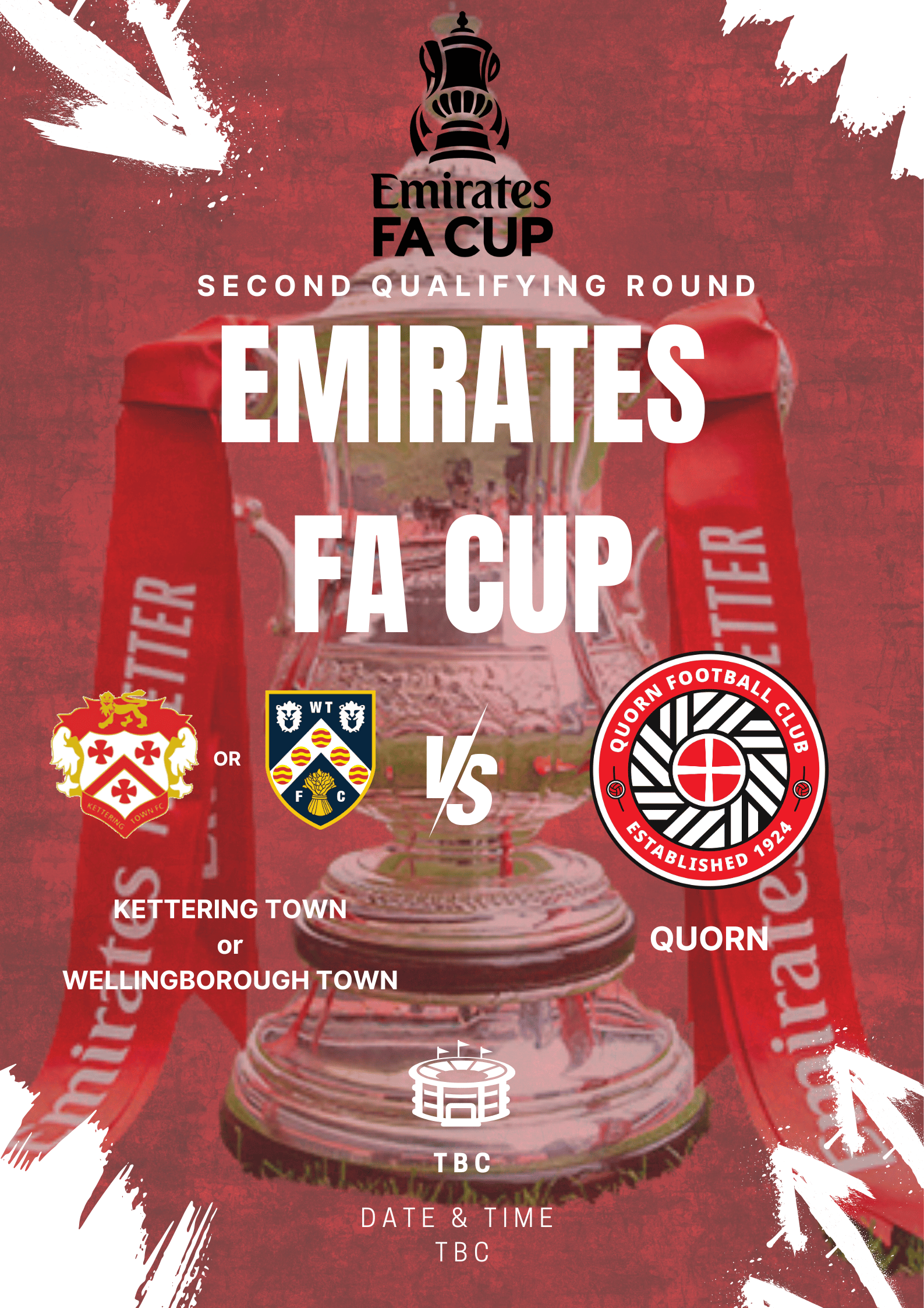 FIXTURE NEWS: FA Cup Draw Sends Reds to Northamptonshire