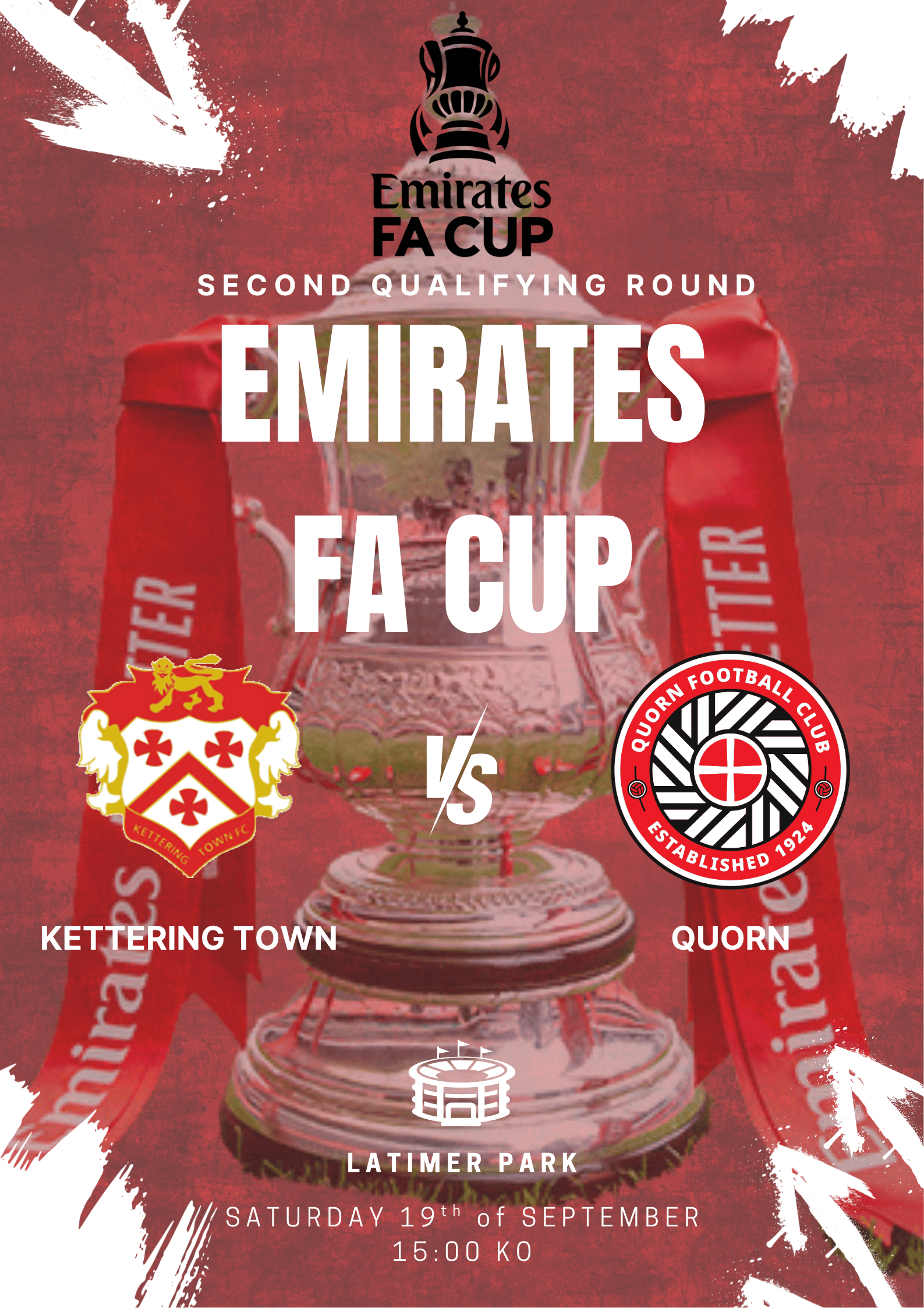 FIXTURE NEWS: Poppies Replay Victory Confirms Reds Cup Tie
