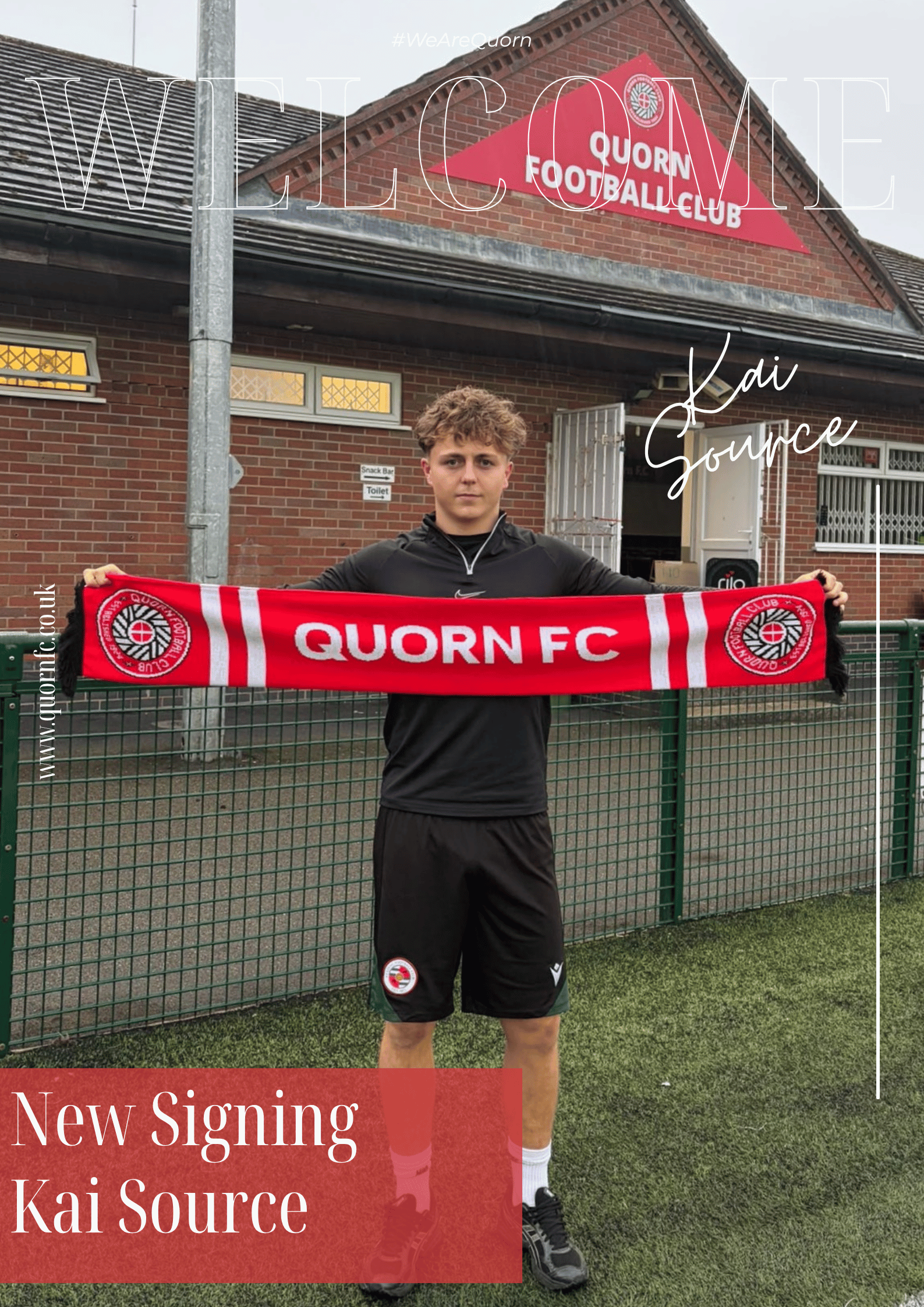 SQUAD NEWS: Kai Source Becomes a Red