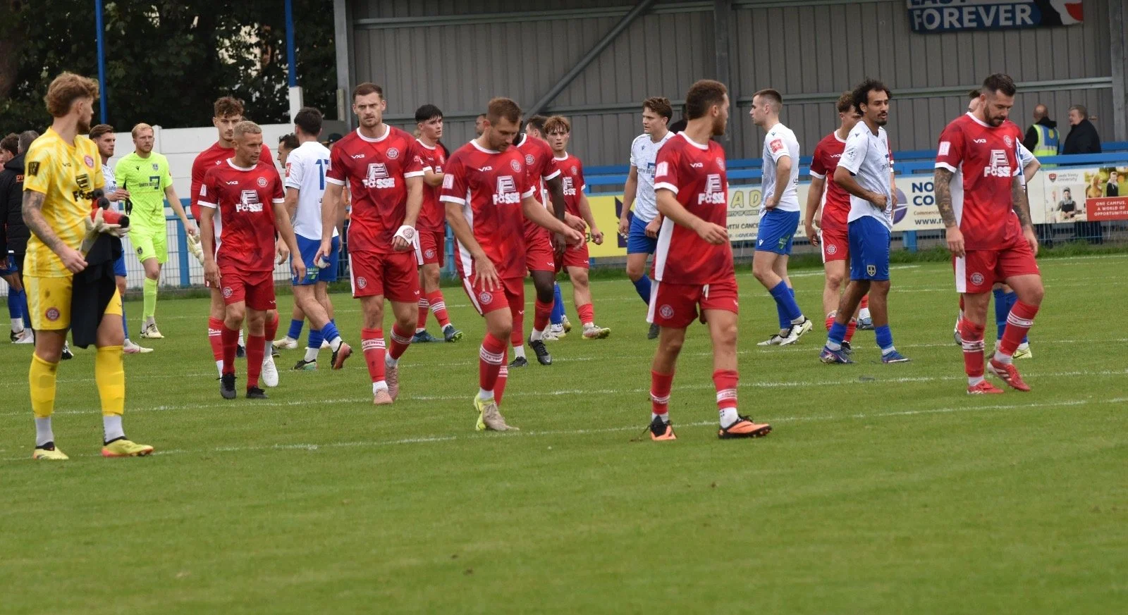 REPORT: Guiseley 4-1 Quorn