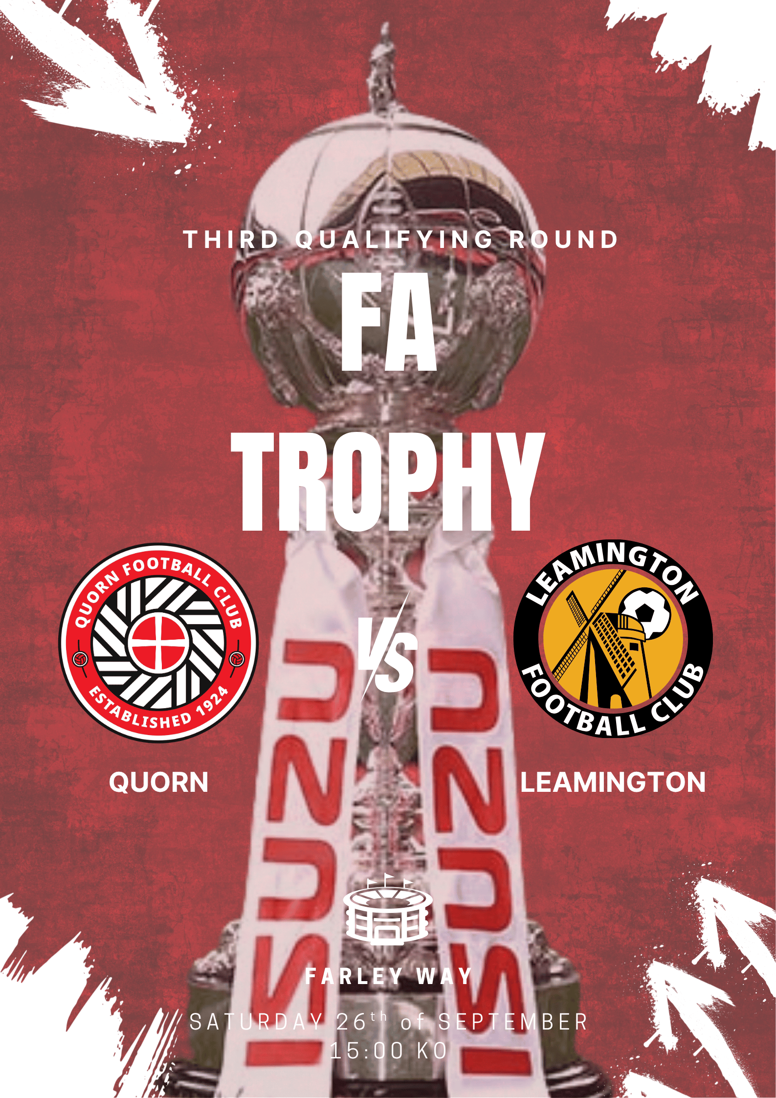 FA TROPHY: Those Are The Brakes!