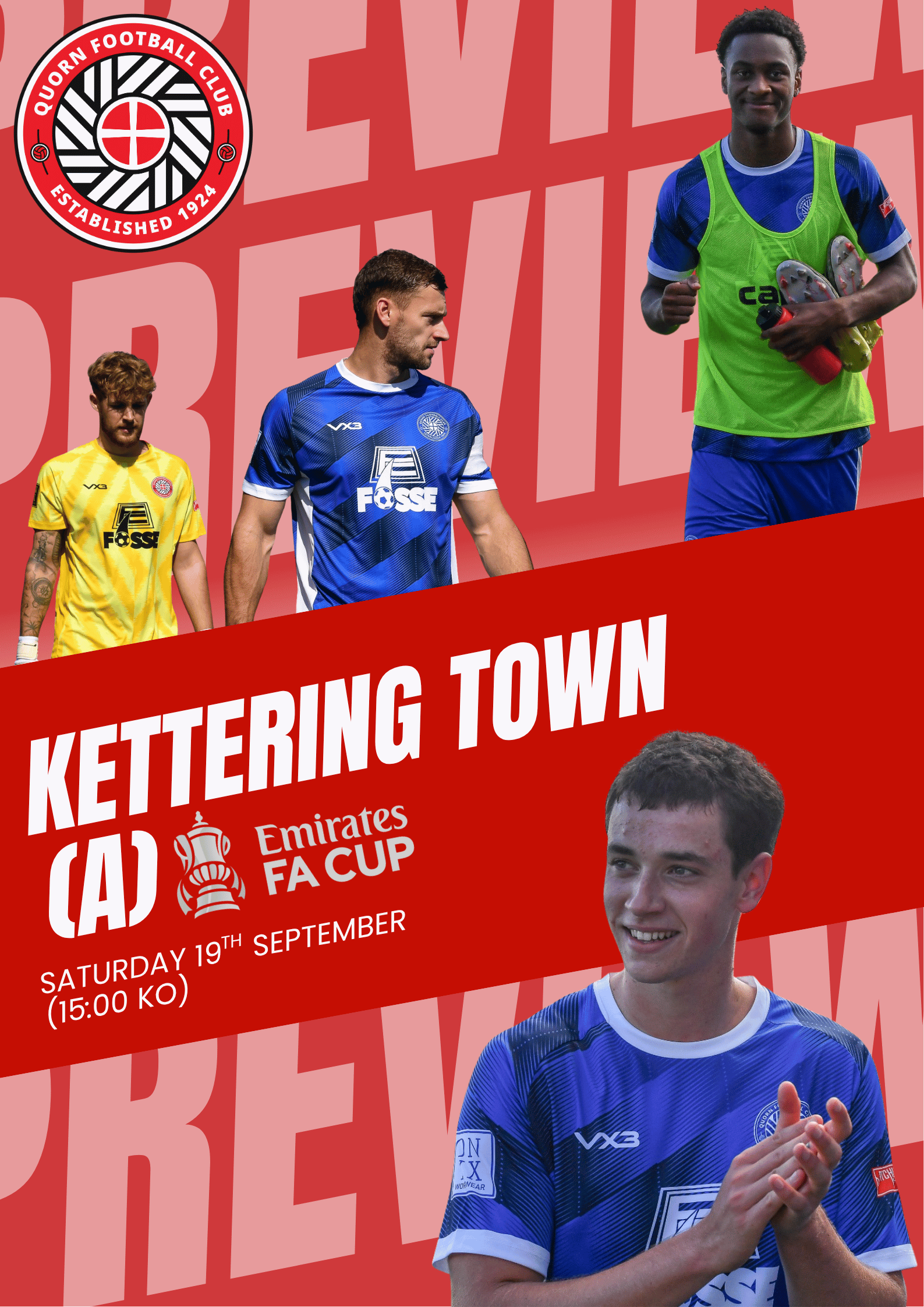 PREVIEW: Kettering Town (A)