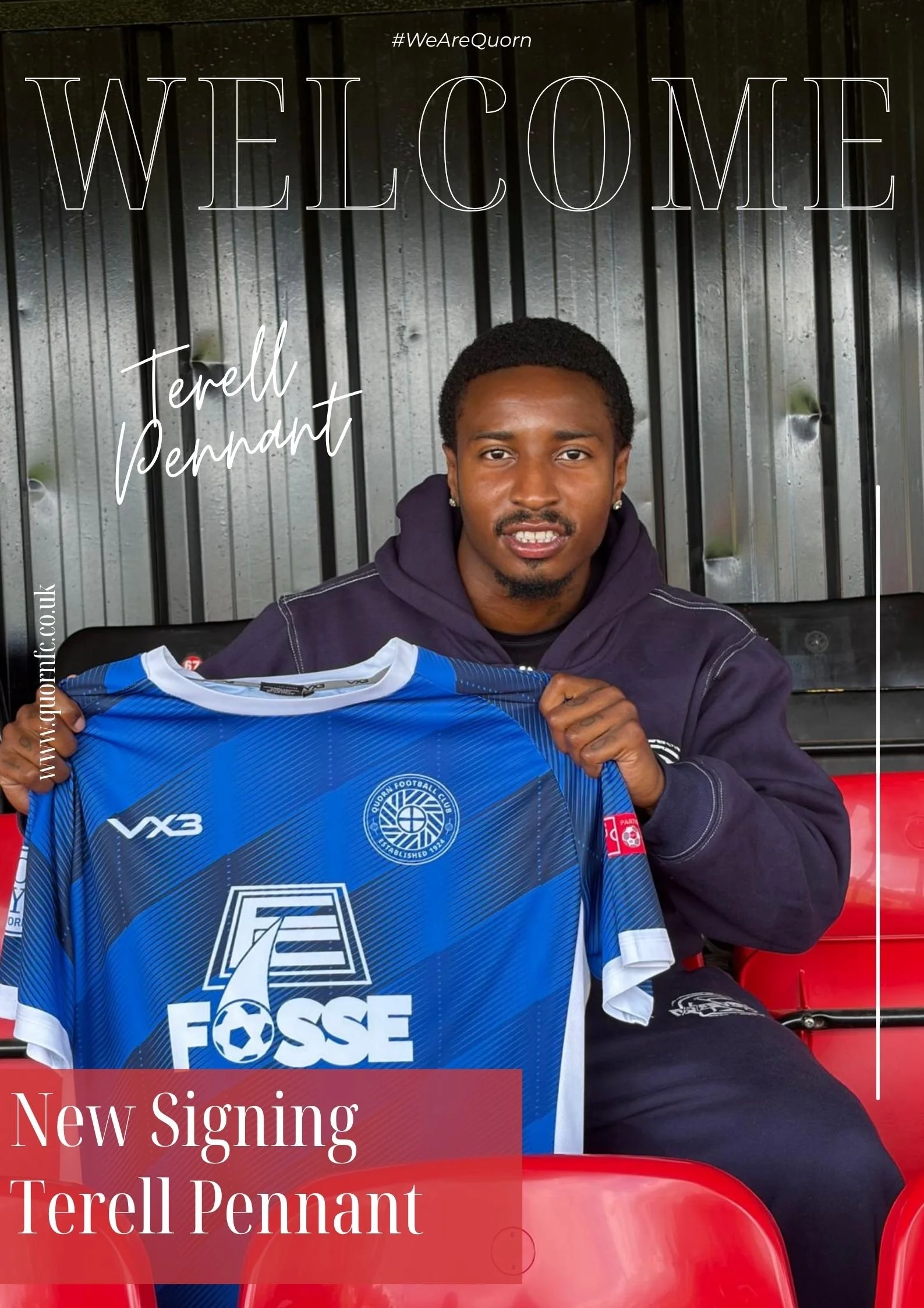 SQUAD NEWS: Terell Pennant Joins the Reds