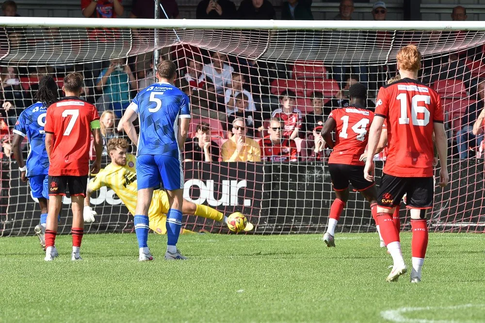 REPORT: Kettering Town 2-0 Quorn