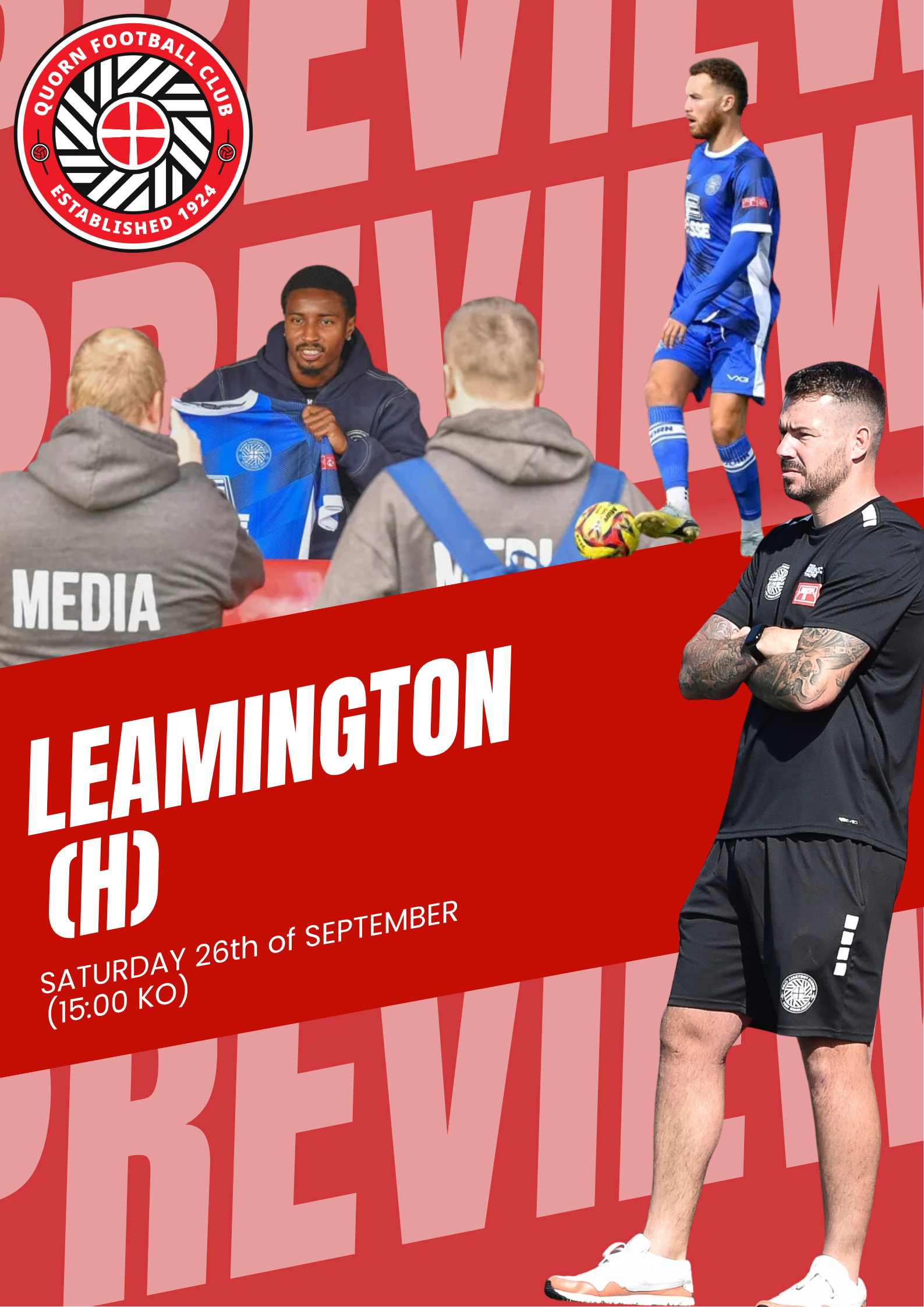 PREVIEW: Leamington (H)