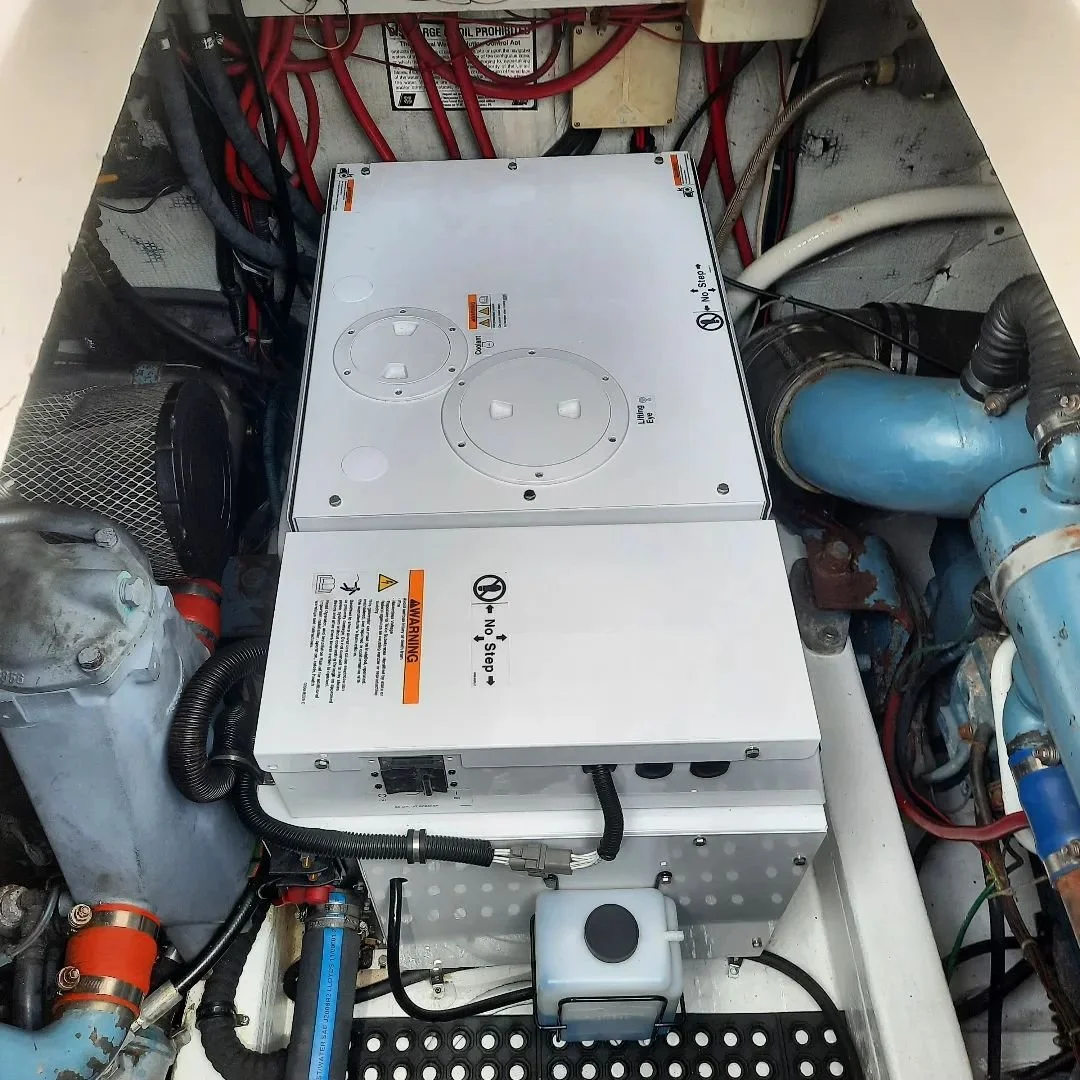First run on one of our Onan generator installations. All new intake and exhaust systems, new fuel system, new electrical. Very nicely done job

#onan #tristatemarinect #marinedieselspecialists #cumminsmarine #cummins #cumminsonan&nbsp; #yanmarmarine