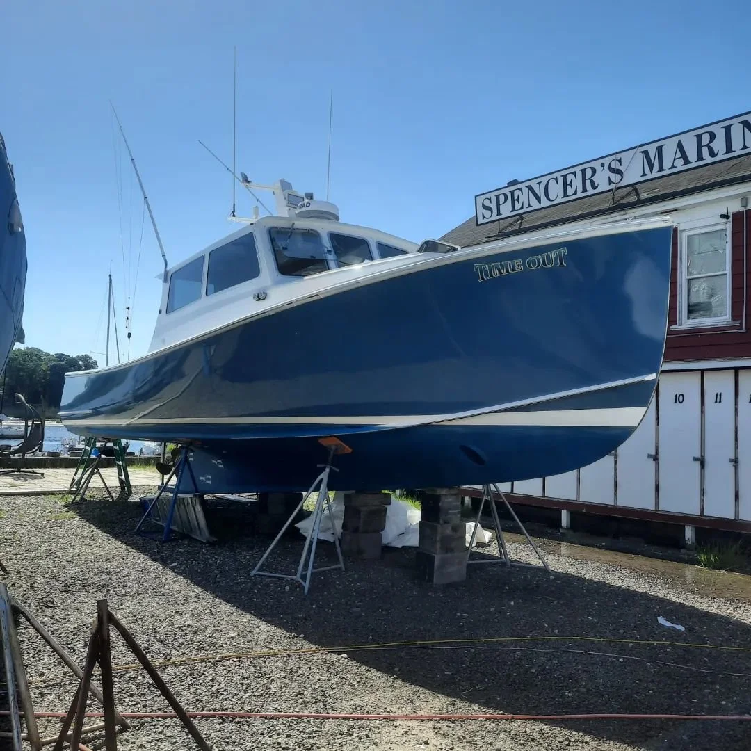 Cummins 6CTA Turbocharger, injection pump and injector work performed on this really sweet Northern Bay 36 #cummins #service #tristatemarinect #downeastboats #turbo #injection #job