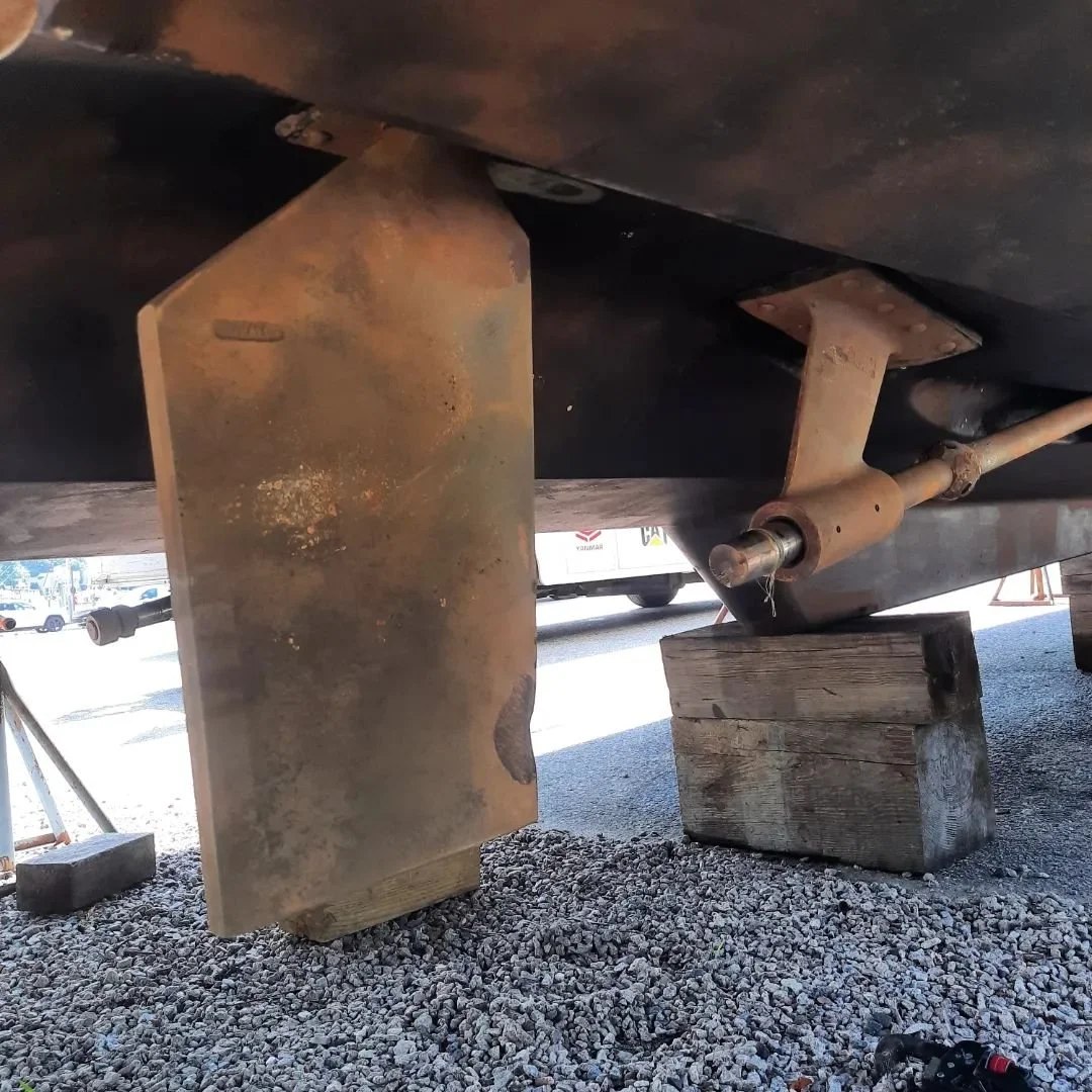 Running gear replacement after a propeller shaft failure. Need running gear work?  Keep us in mind!

#tristatemarinect #marinedieselspecialists #cumminsmarine #cummins #cumminsonan&nbsp; #yanmarmarine #catmarine&nbsp; #dieselrepair  #mechanicalsurvey