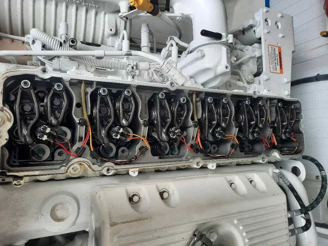 Cummins QSC cylinder #4 misfire diagnosis in #backcoveyachts 37

#tristatemarinect #marinedieselspecialists #cumminsmarine #cummins #cumminsonan&nbsp; #yanmarmarine #catmarine&nbsp; #dieselrepair  #mechanicalsurvey #mobilemarine #mobilemarineservice 