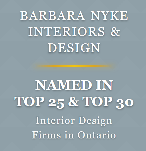 Toronto Interior Designer - Top 25 and Top 30