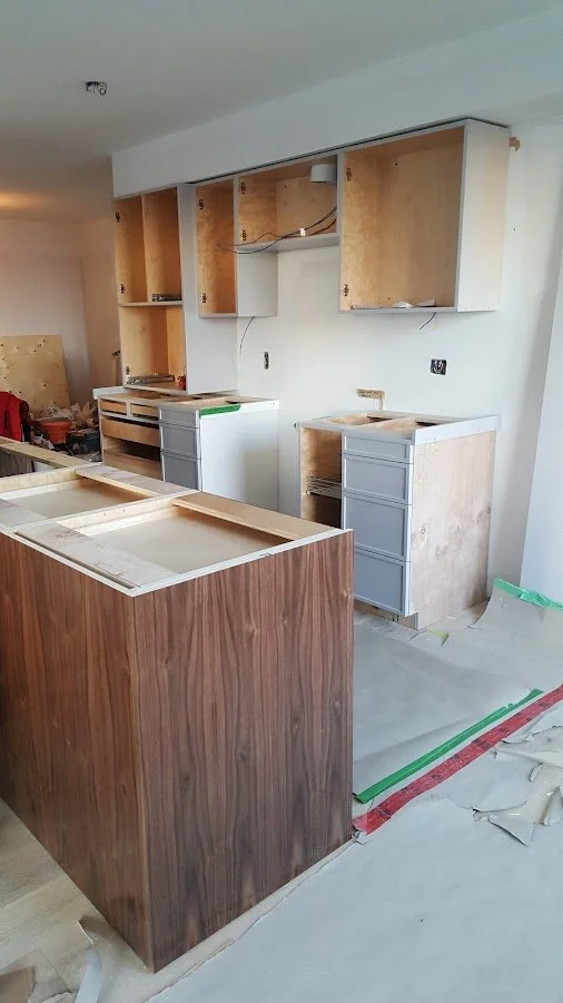 INSTALLATION - Condo - cabinet install kitchen.jpg