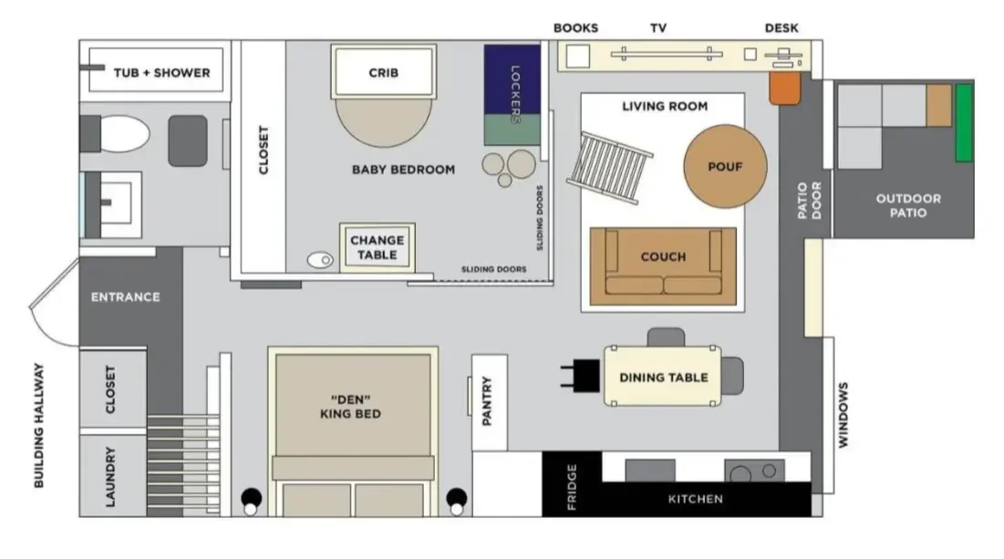 Maximize Toronto Condo Interior Design