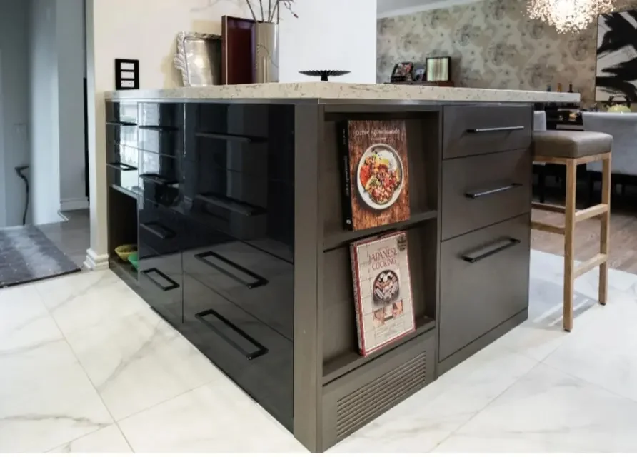 I had my own kitchen design dilemma…