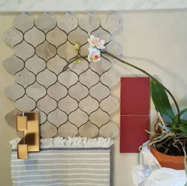 Bathroom Design with a Moroccan influence