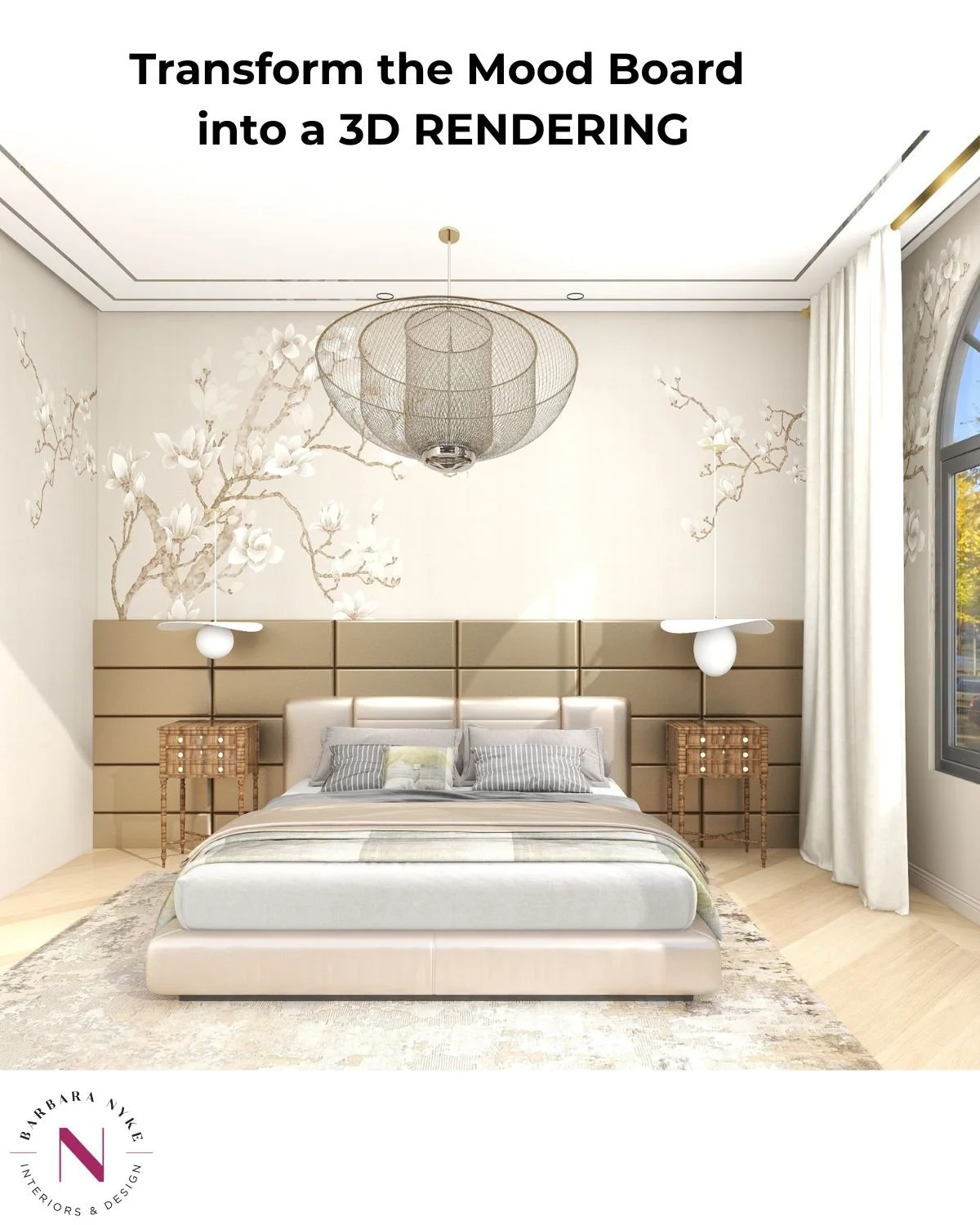 Luxury Interior Designer Toronto - Top 25 and Top 30 - 3D design rendering