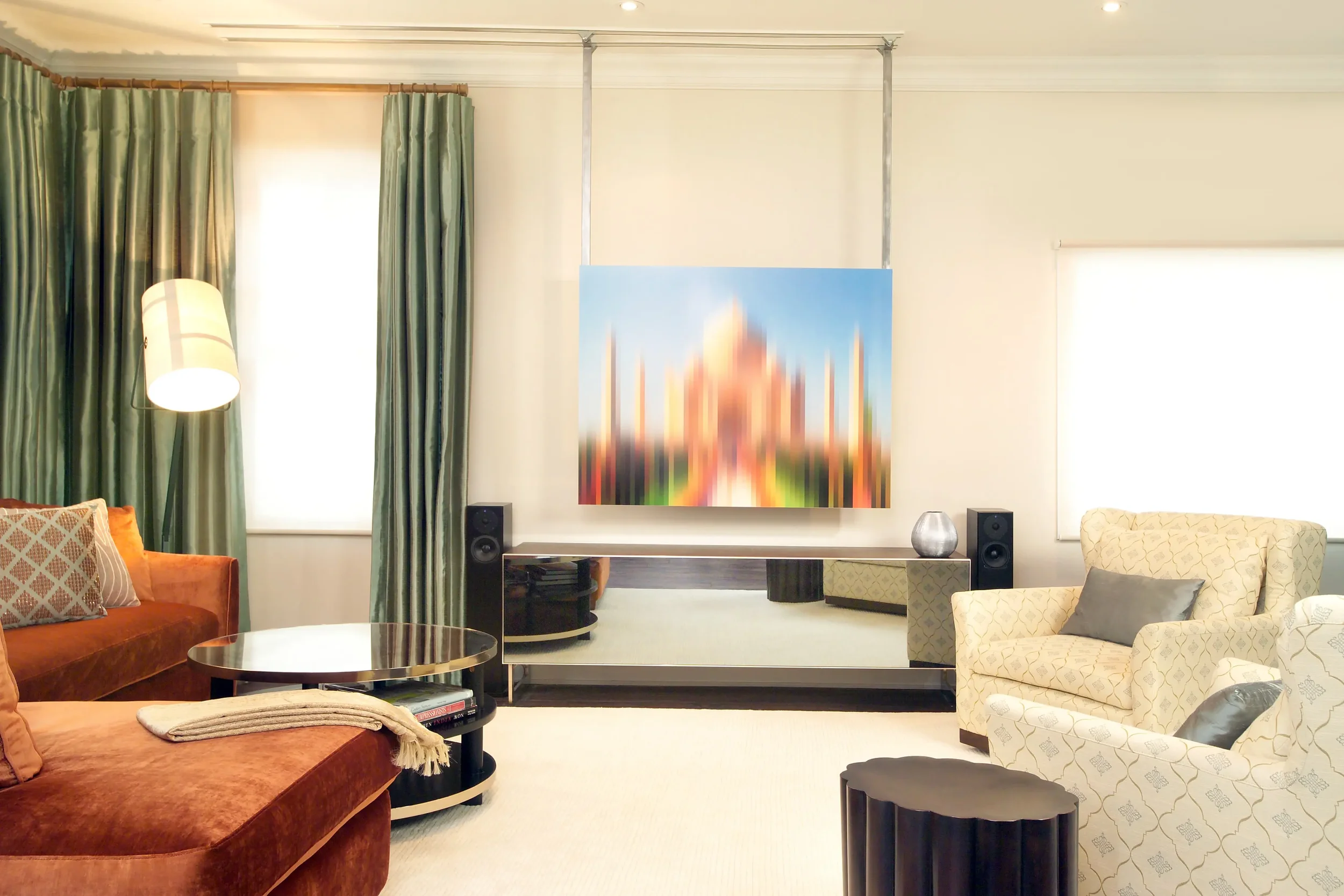 Luxury Interior Decorator - Living Room